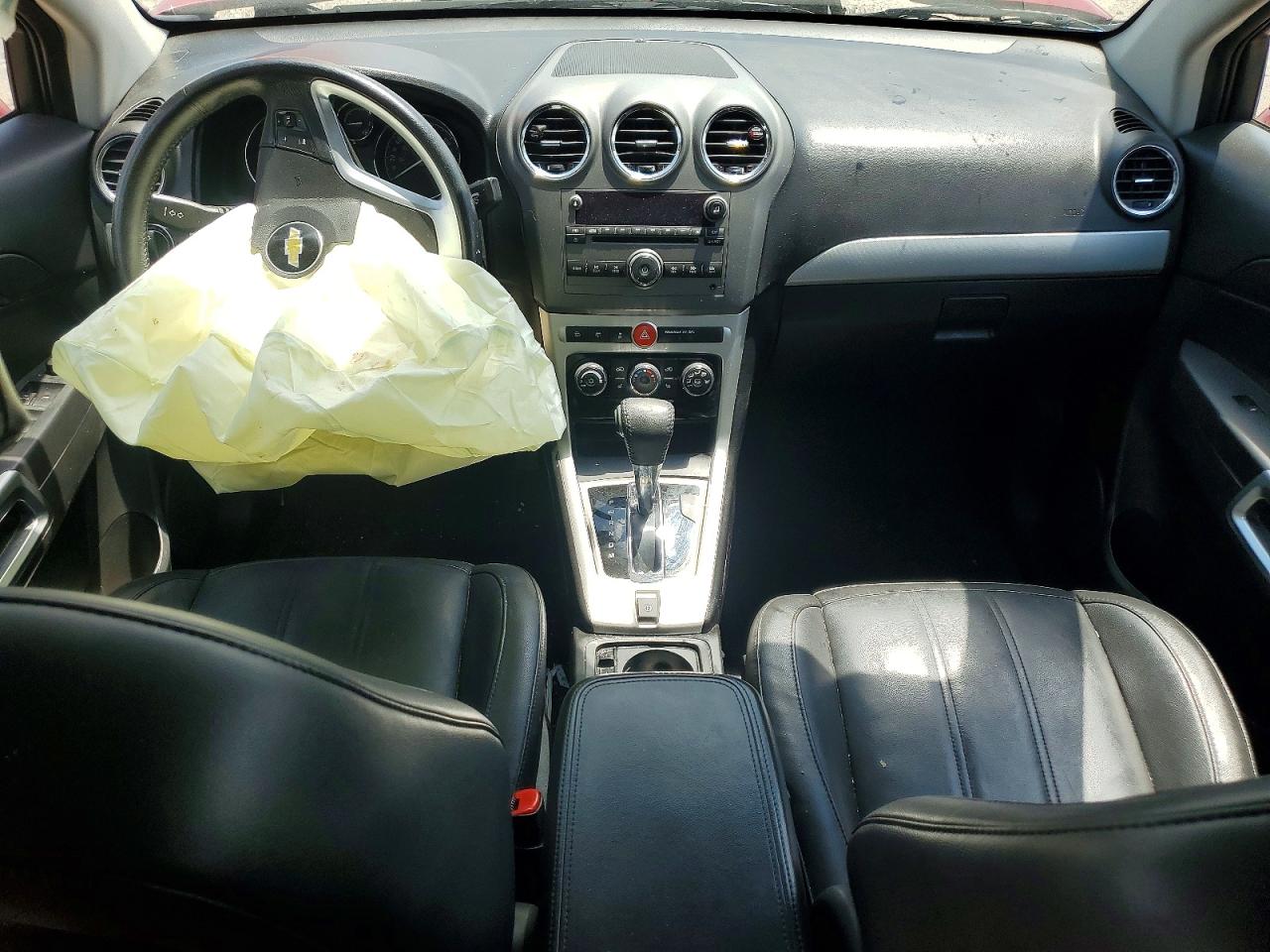 2012 Chevrolet Captiva Sport Red vin: 3GNFL4E52CS619572