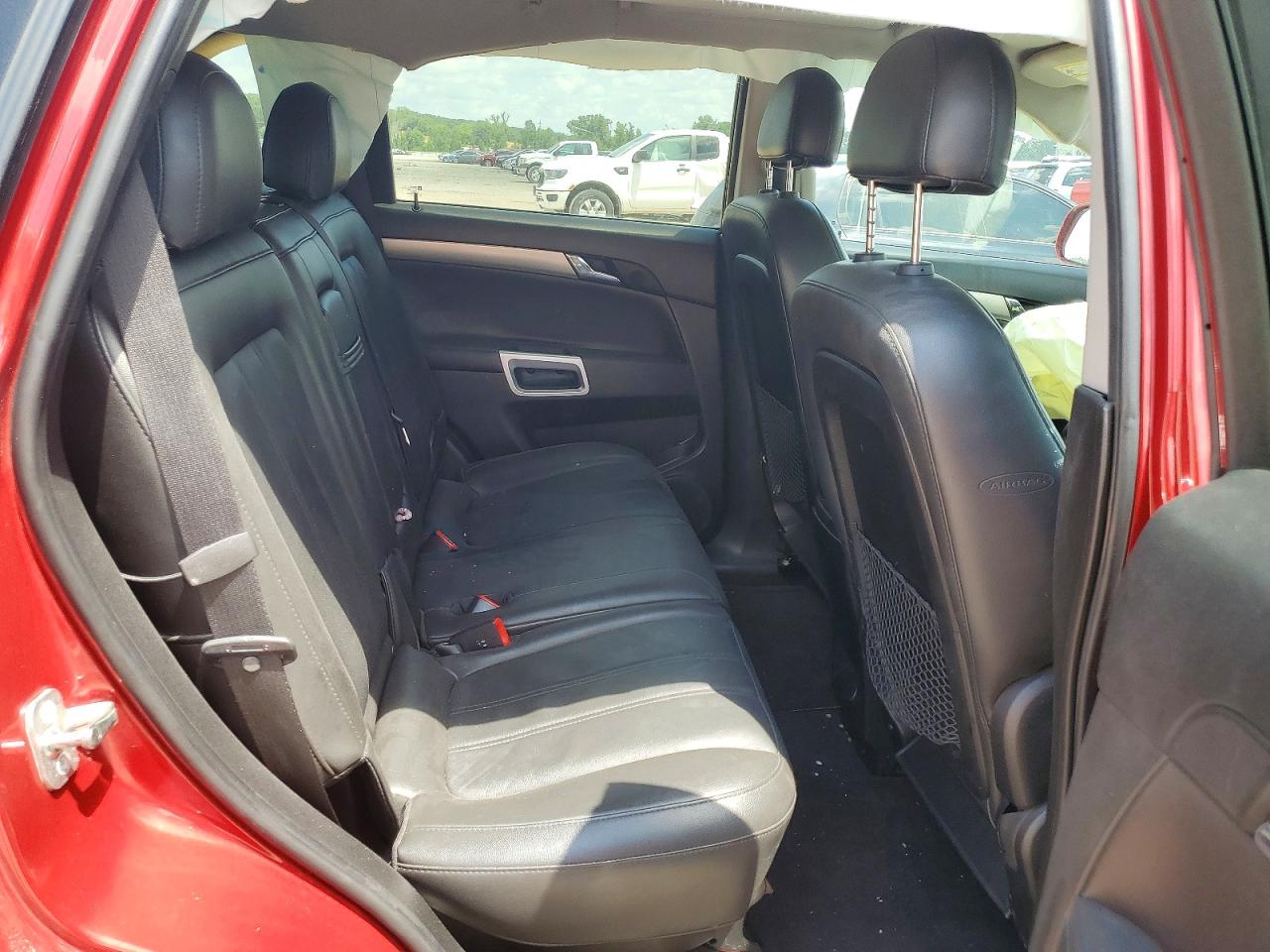 2012 Chevrolet Captiva Sport Red vin: 3GNFL4E52CS619572
