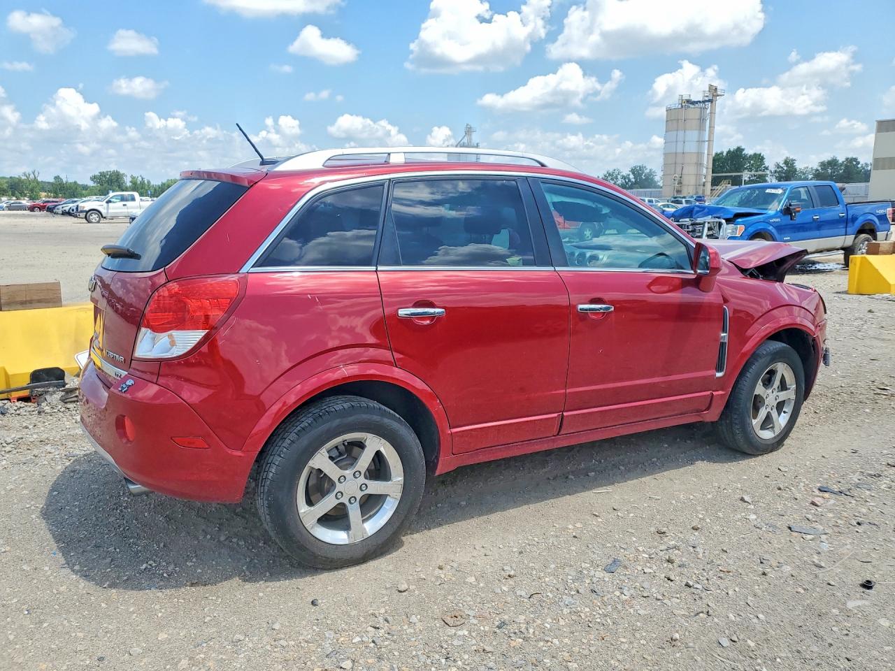 2012 Chevrolet Captiva Sport Red vin: 3GNFL4E52CS619572