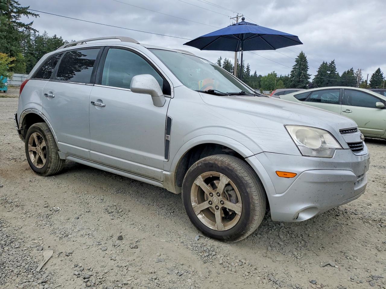 2012 Chevrolet Captiva Sport Silver vin: 3GNFL4E52CS625288