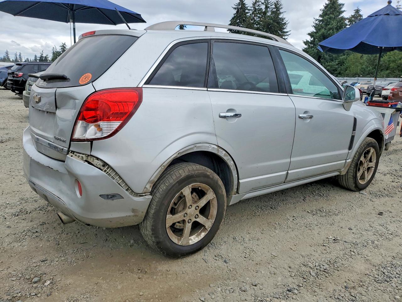 2012 Chevrolet Captiva Sport Silver vin: 3GNFL4E52CS625288