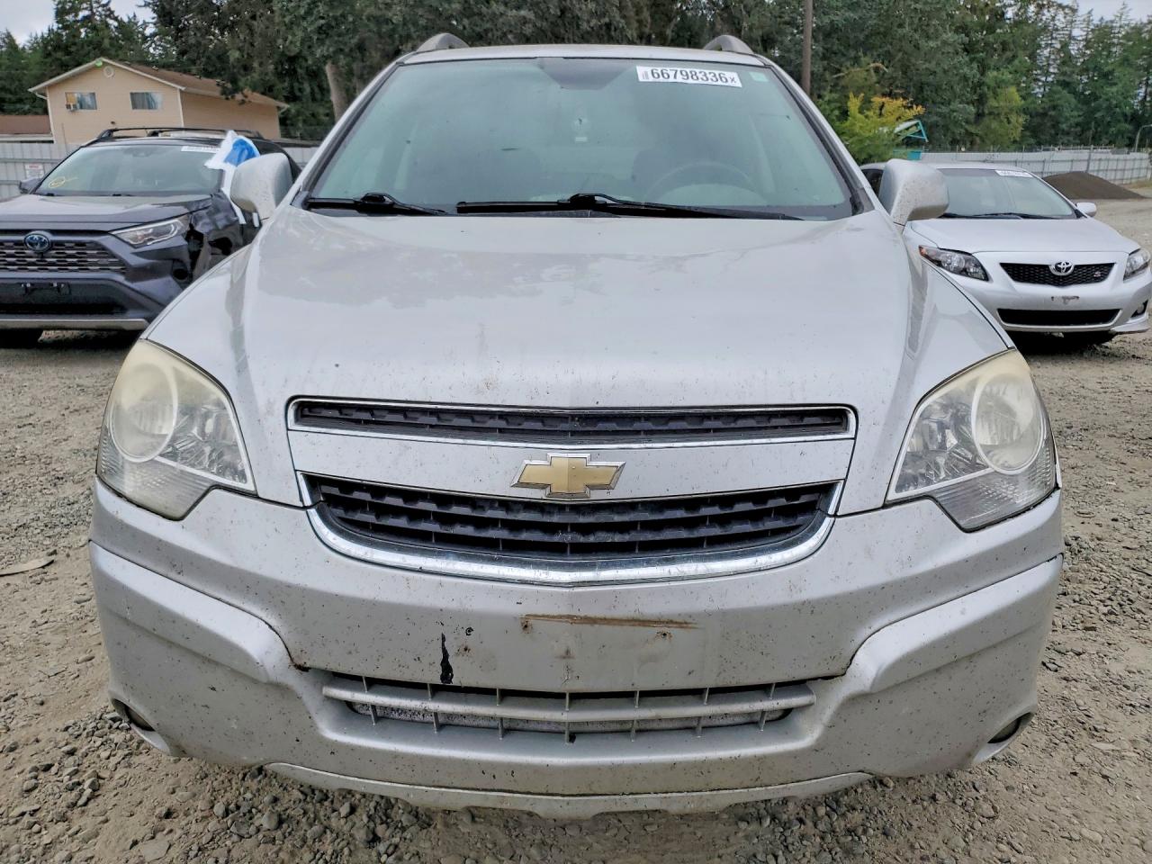 2012 Chevrolet Captiva Sport Silver vin: 3GNFL4E52CS625288