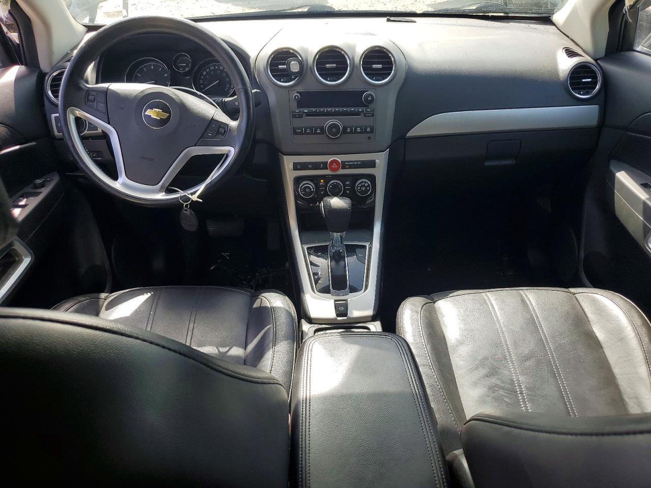 2012 Chevrolet Captiva Sport Black vin: 3GNFL4E53CS598554