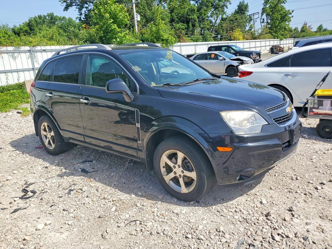 2012 Chevrolet Captiva Sport Black vin: 3GNFL4E53CS598554