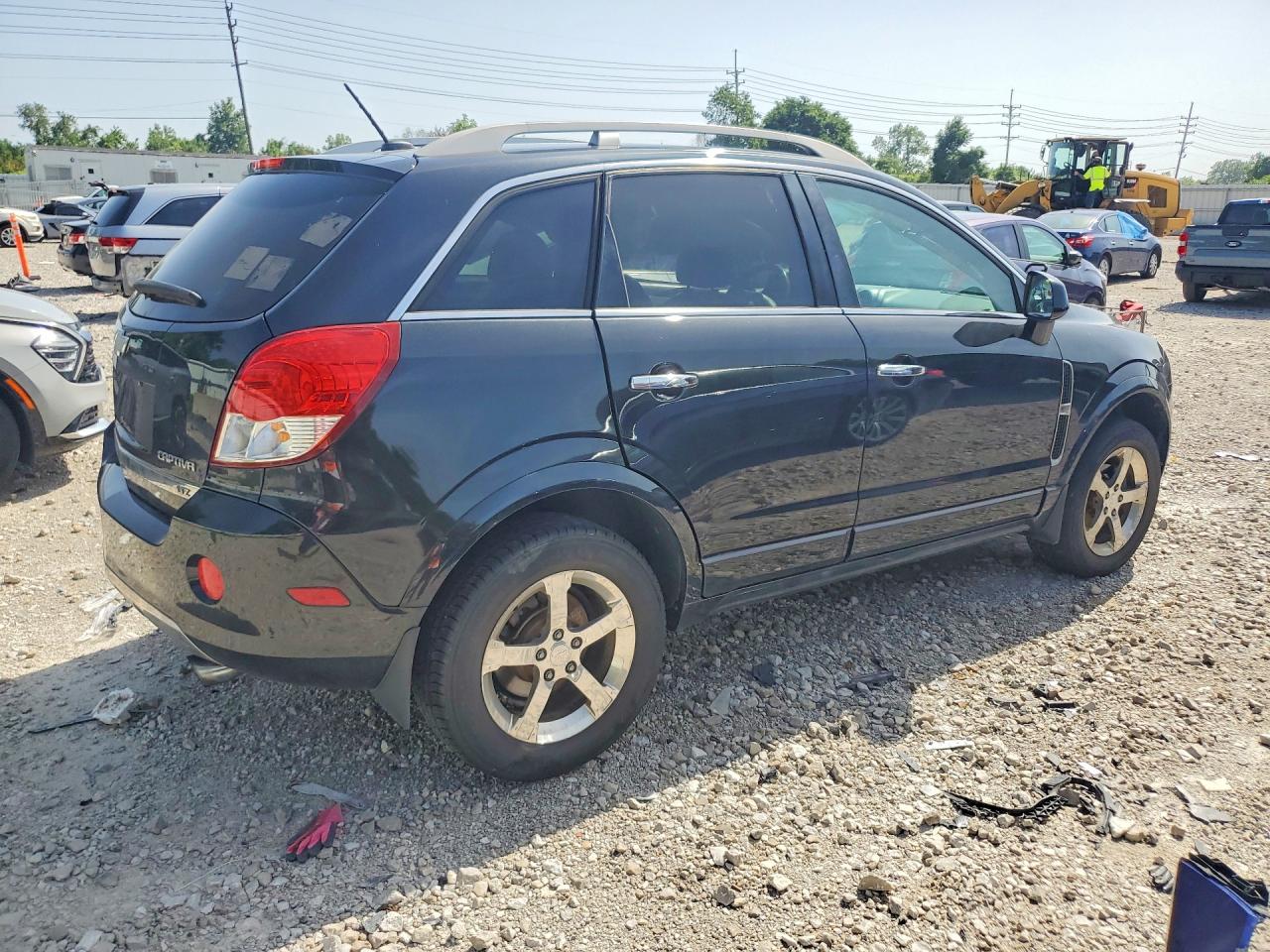 2012 Chevrolet Captiva Sport Black vin: 3GNFL4E53CS598554
