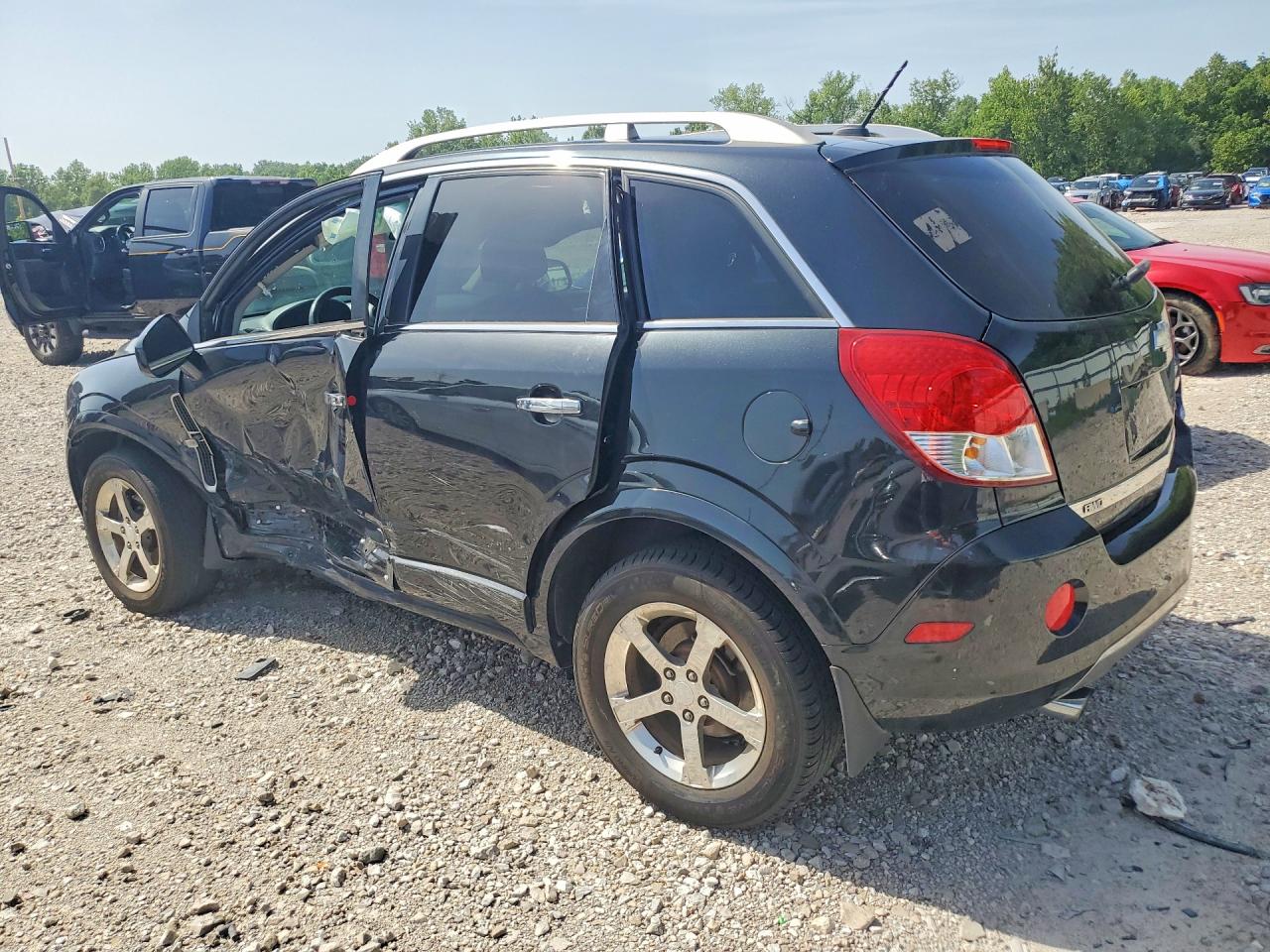 2012 Chevrolet Captiva Sport Black vin: 3GNFL4E53CS598554