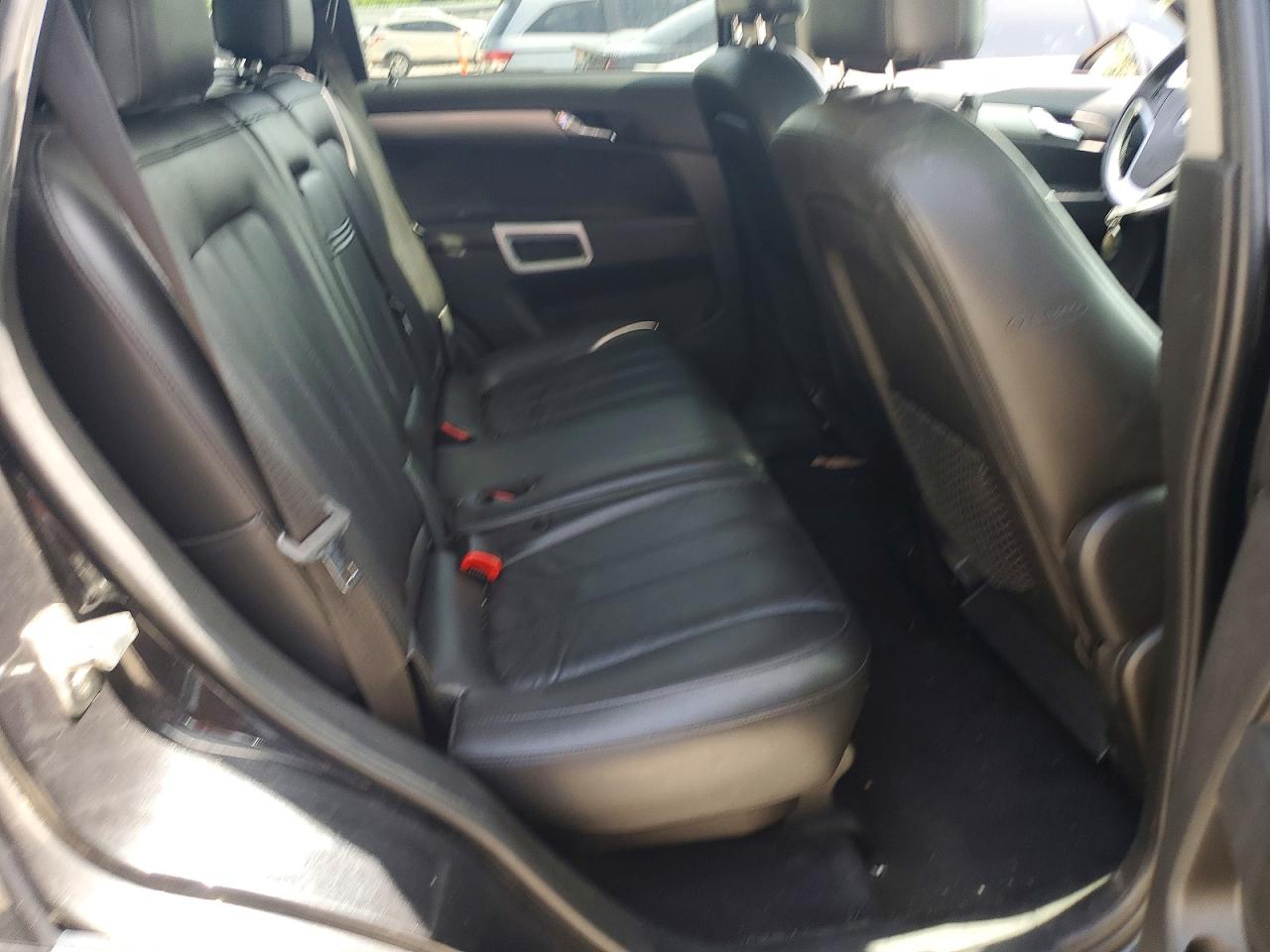 2012 Chevrolet Captiva Sport Black vin: 3GNFL4E53CS598554