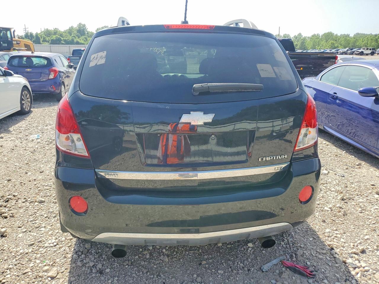 2012 Chevrolet Captiva Sport Black vin: 3GNFL4E53CS598554