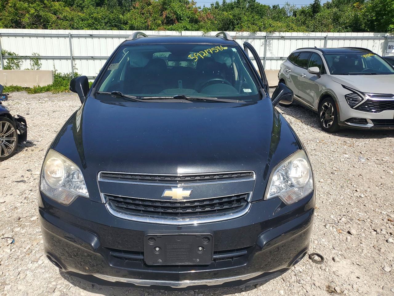 2012 Chevrolet Captiva Sport Black vin: 3GNFL4E53CS598554