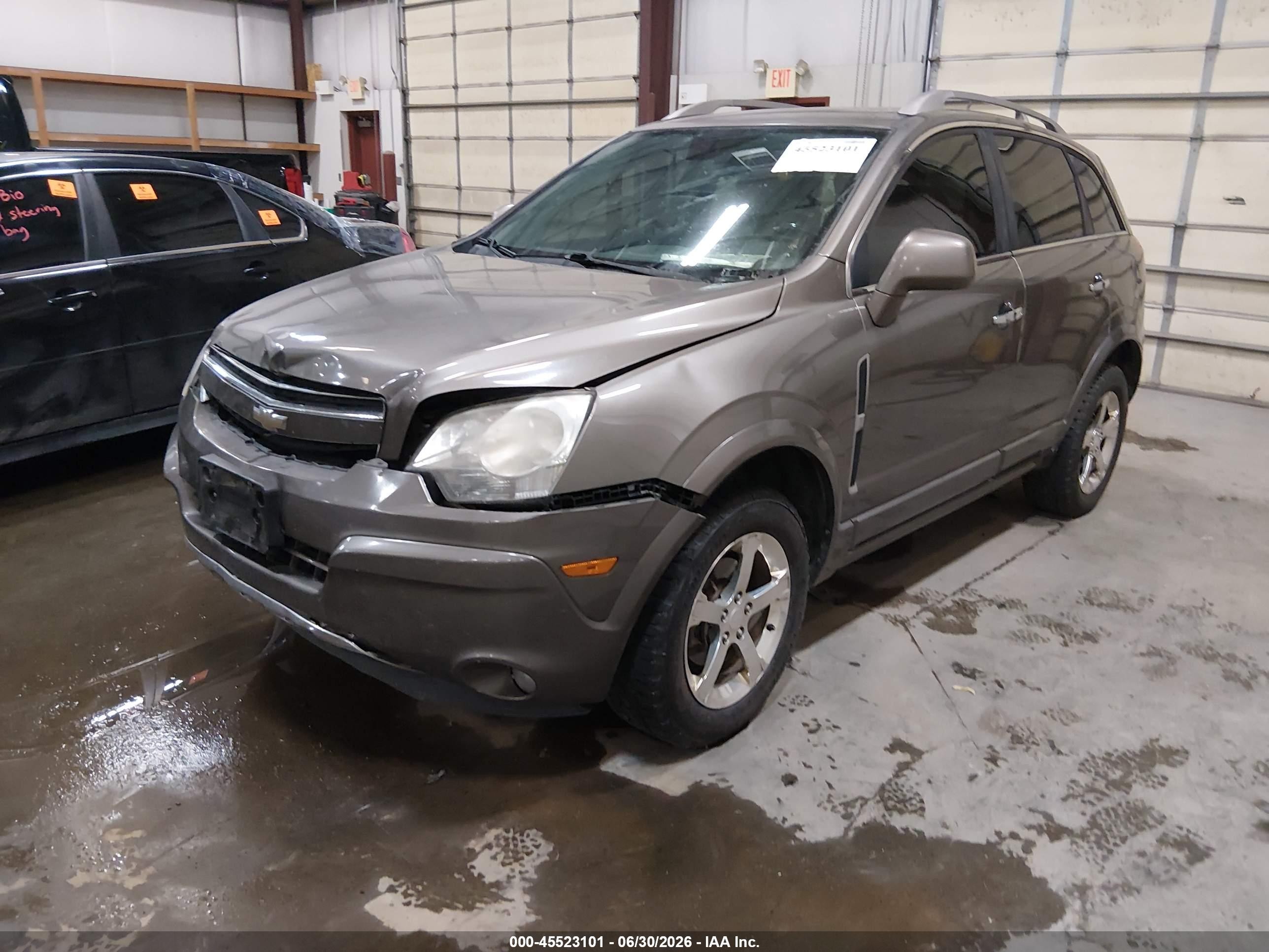 2012 Chevrolet Captiva Sport Fleet Ltz Коричневый vin: 3GNFL4E53CS621072
