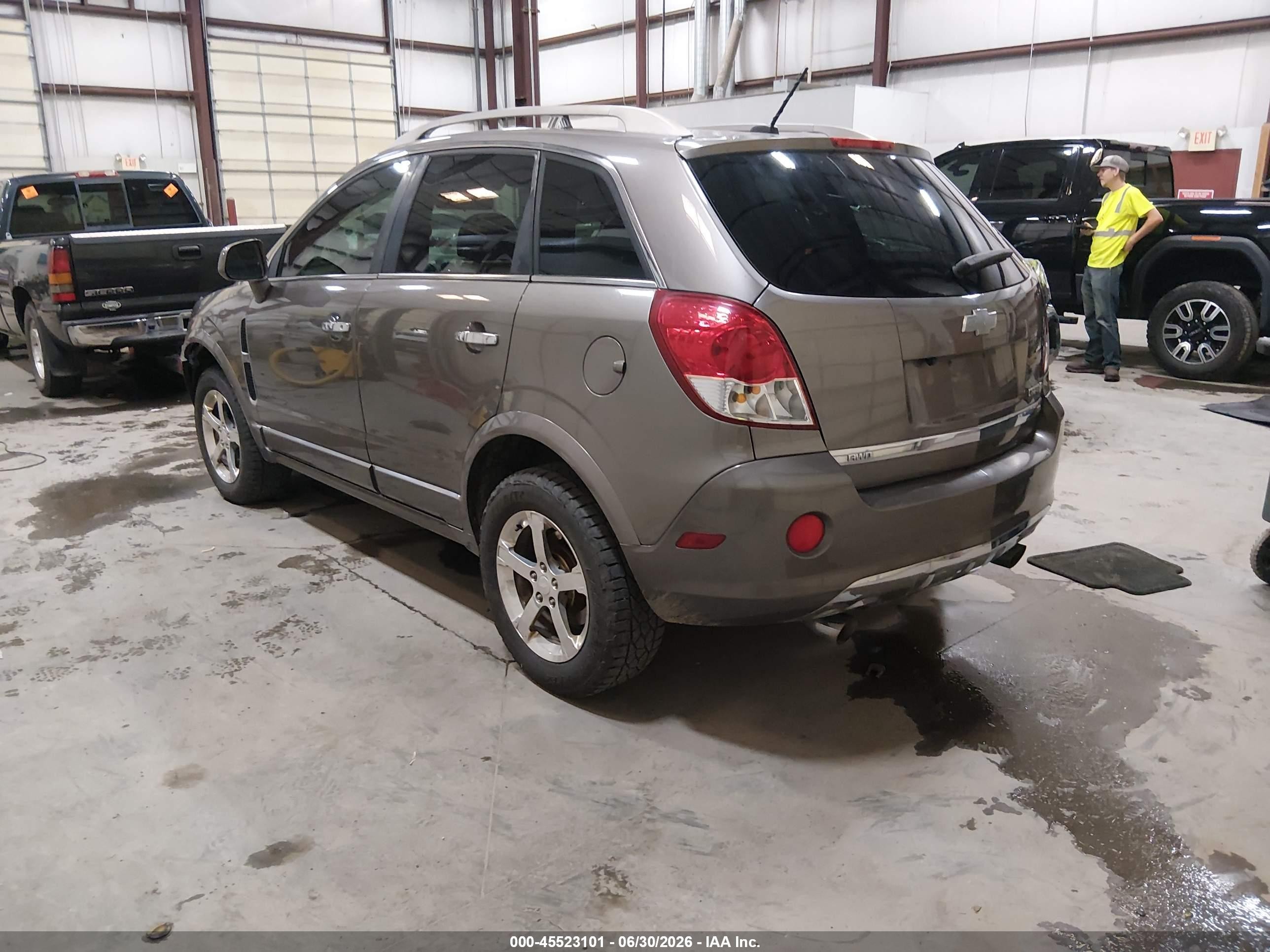 2012 Chevrolet Captiva Sport Fleet Ltz Коричневый vin: 3GNFL4E53CS621072