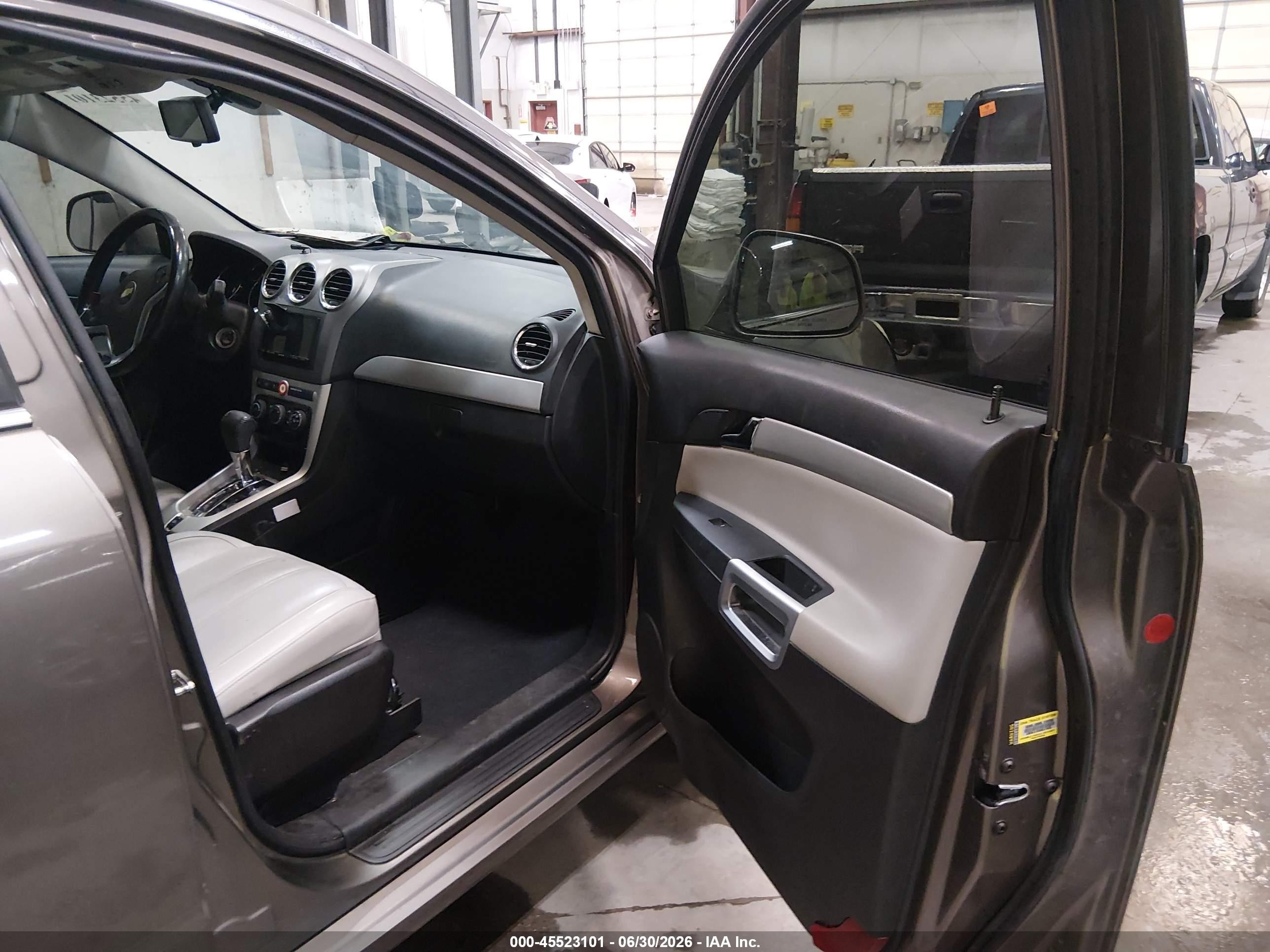 2012 Chevrolet Captiva Sport Fleet Ltz Коричневый vin: 3GNFL4E53CS621072