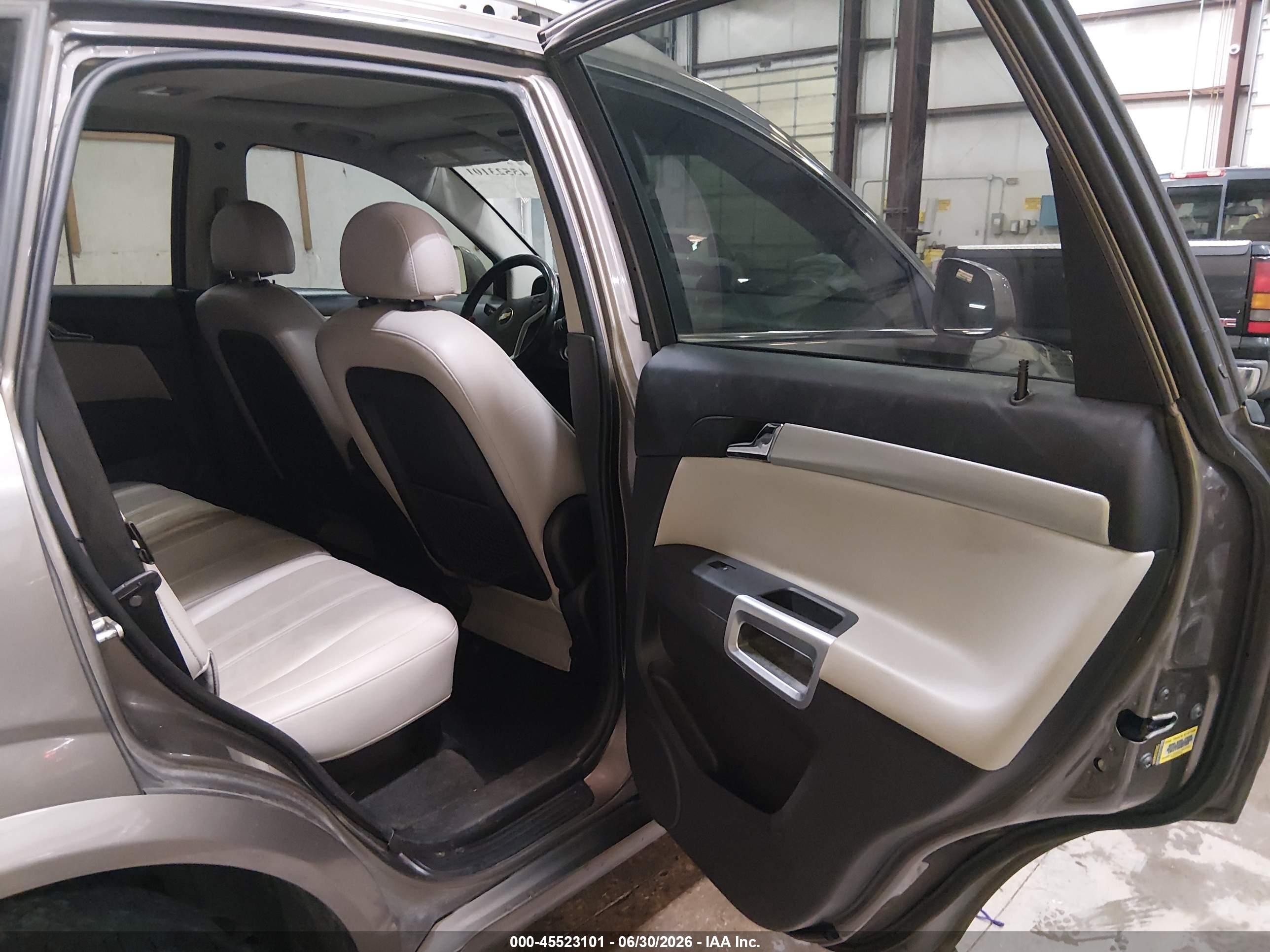2012 Chevrolet Captiva Sport Fleet Ltz Коричневый vin: 3GNFL4E53CS621072