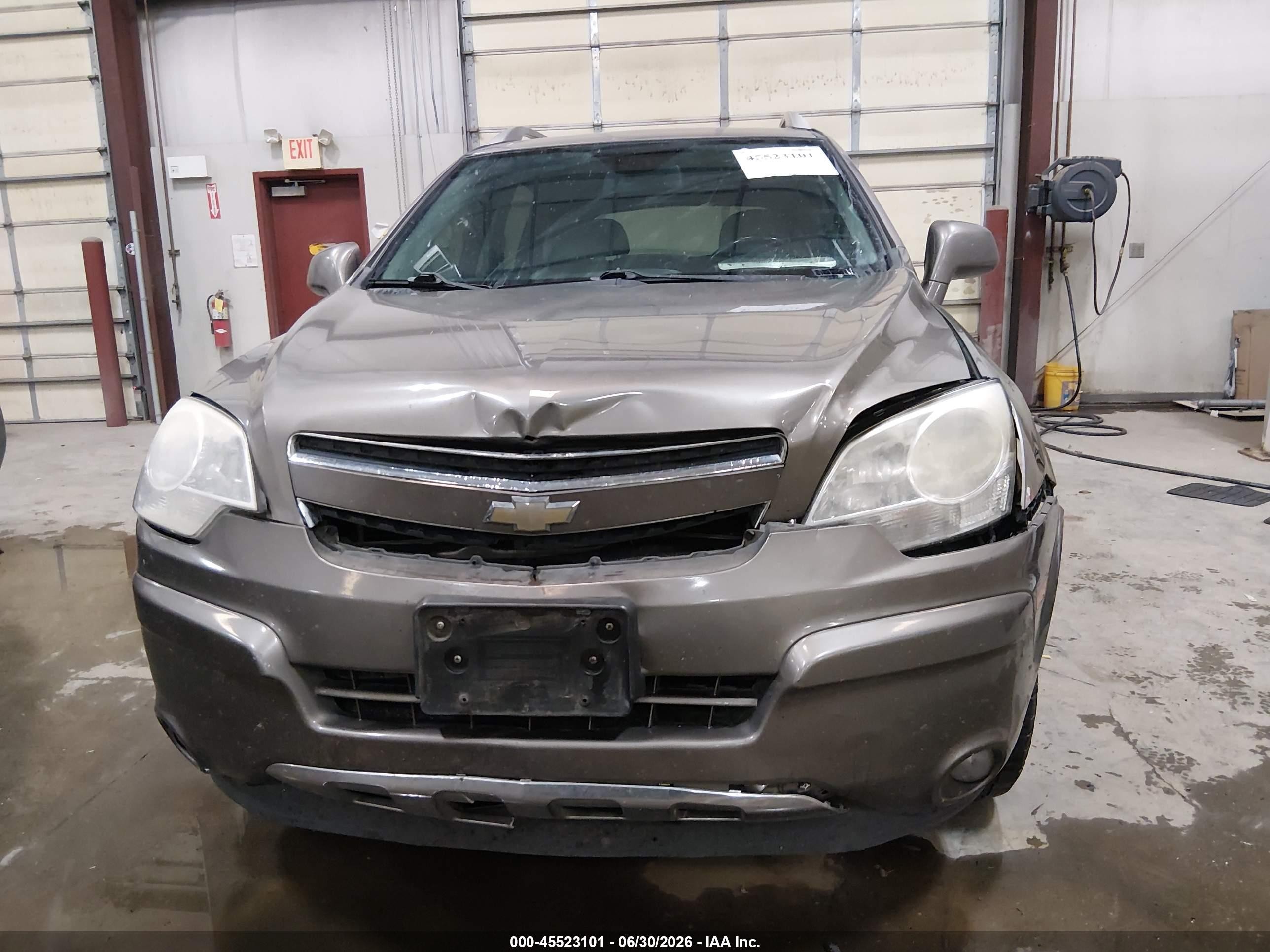 2012 Chevrolet Captiva Sport Fleet Ltz Коричневый vin: 3GNFL4E53CS621072
