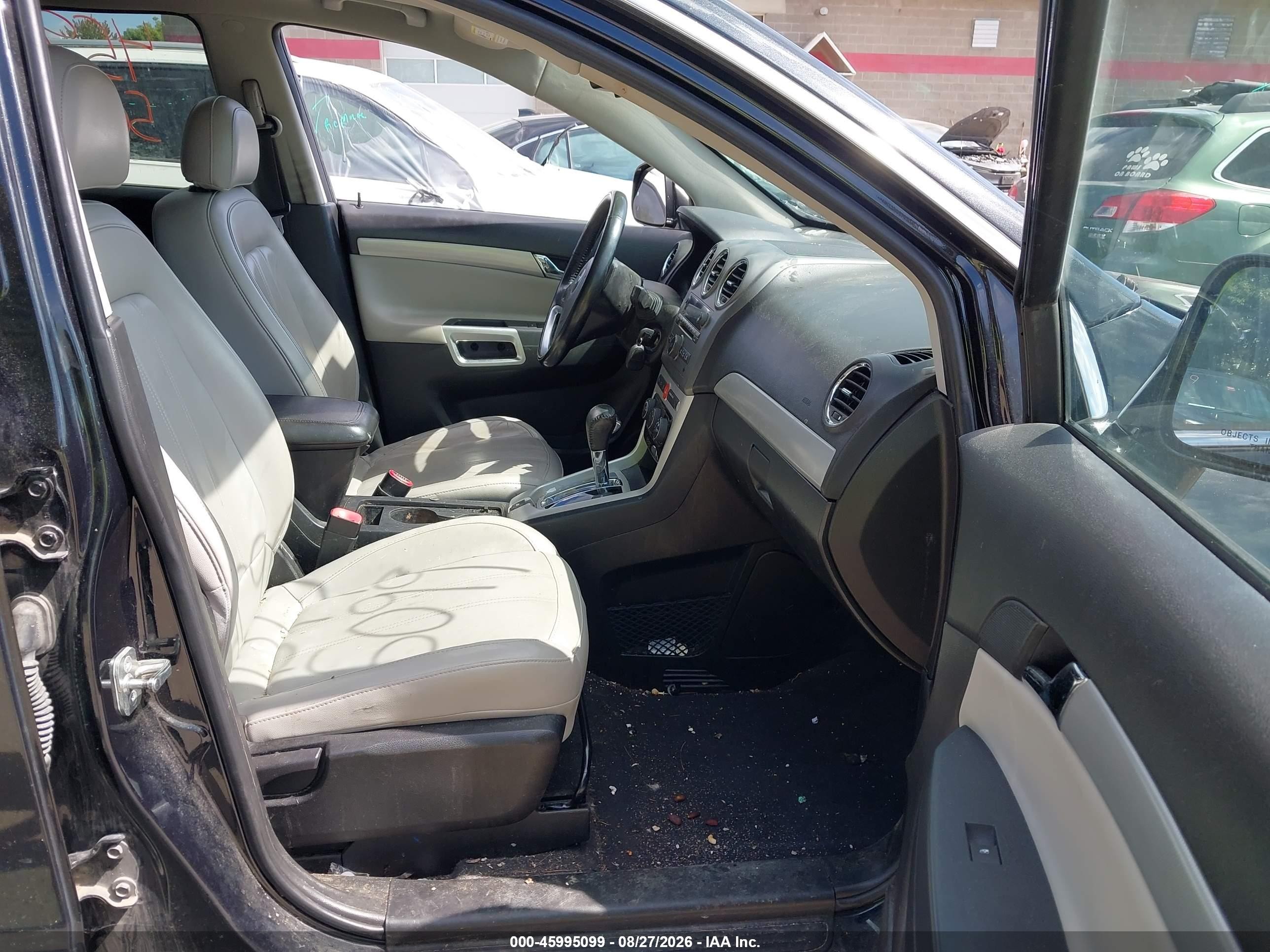 2012 Chevrolet Captiva Sport Ltz Black vin: 3GNFL4E53CS656243