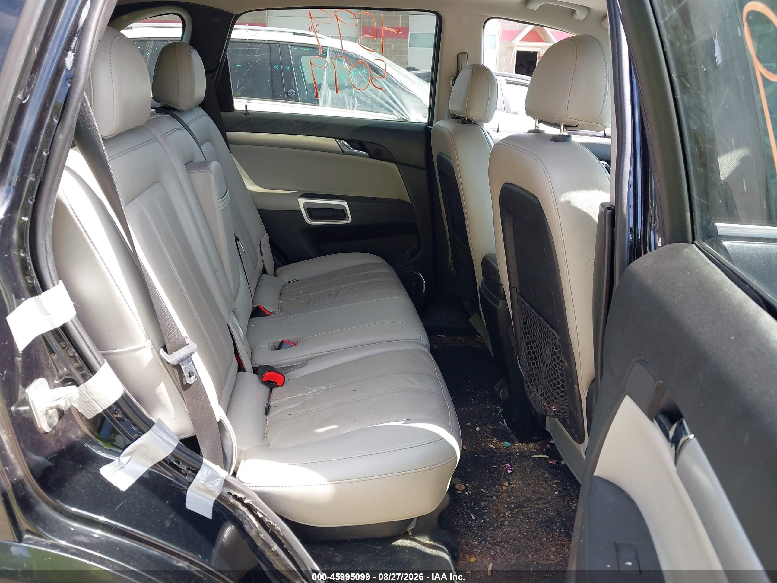 2012 Chevrolet Captiva Sport Ltz Black vin: 3GNFL4E53CS656243