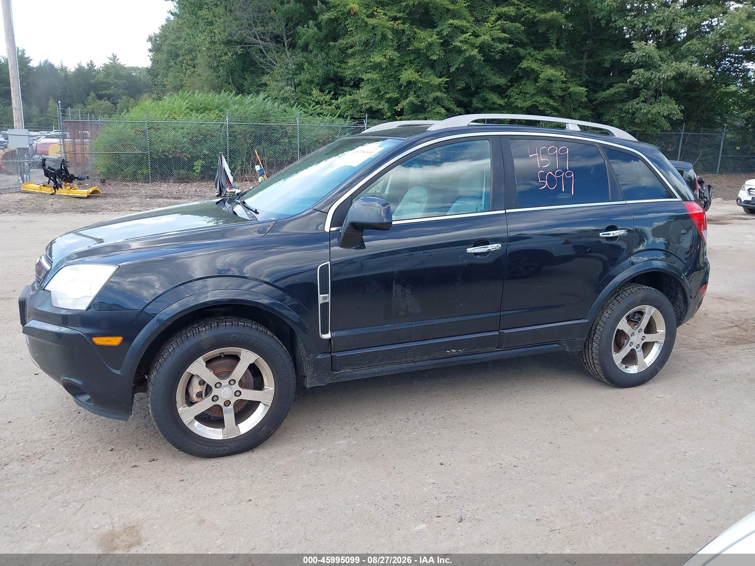 2012 Chevrolet Captiva Sport Ltz Black vin: 3GNFL4E53CS656243