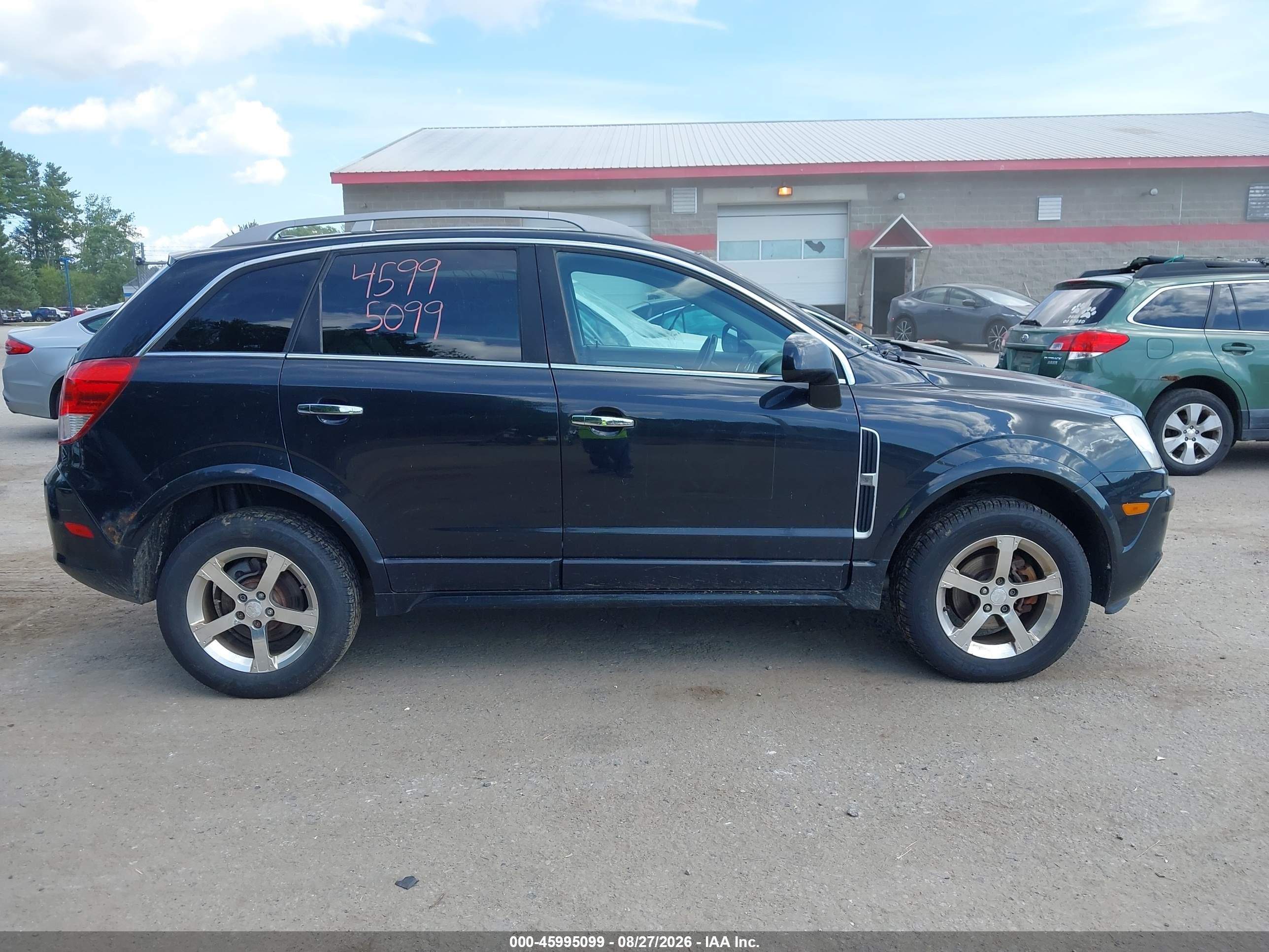 2012 Chevrolet Captiva Sport Ltz Black vin: 3GNFL4E53CS656243