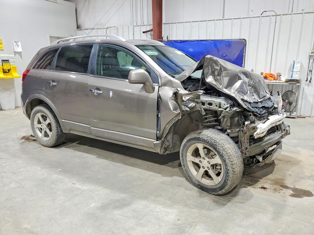 2012 Chevrolet Captiva Sport Tan vin: 3GNFL4E54CS586624