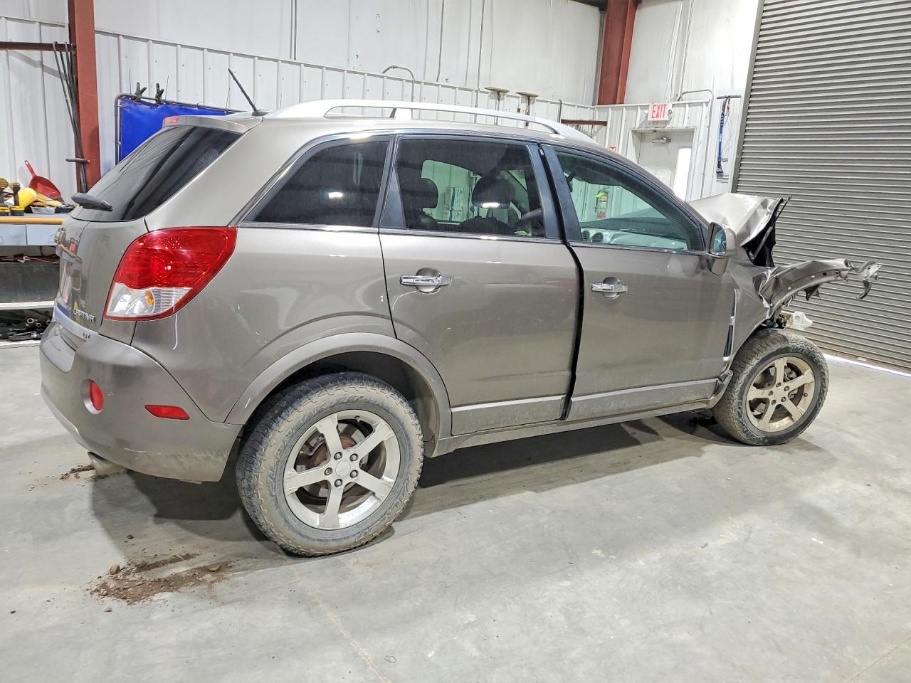 2012 Chevrolet Captiva Sport Tan vin: 3GNFL4E54CS586624