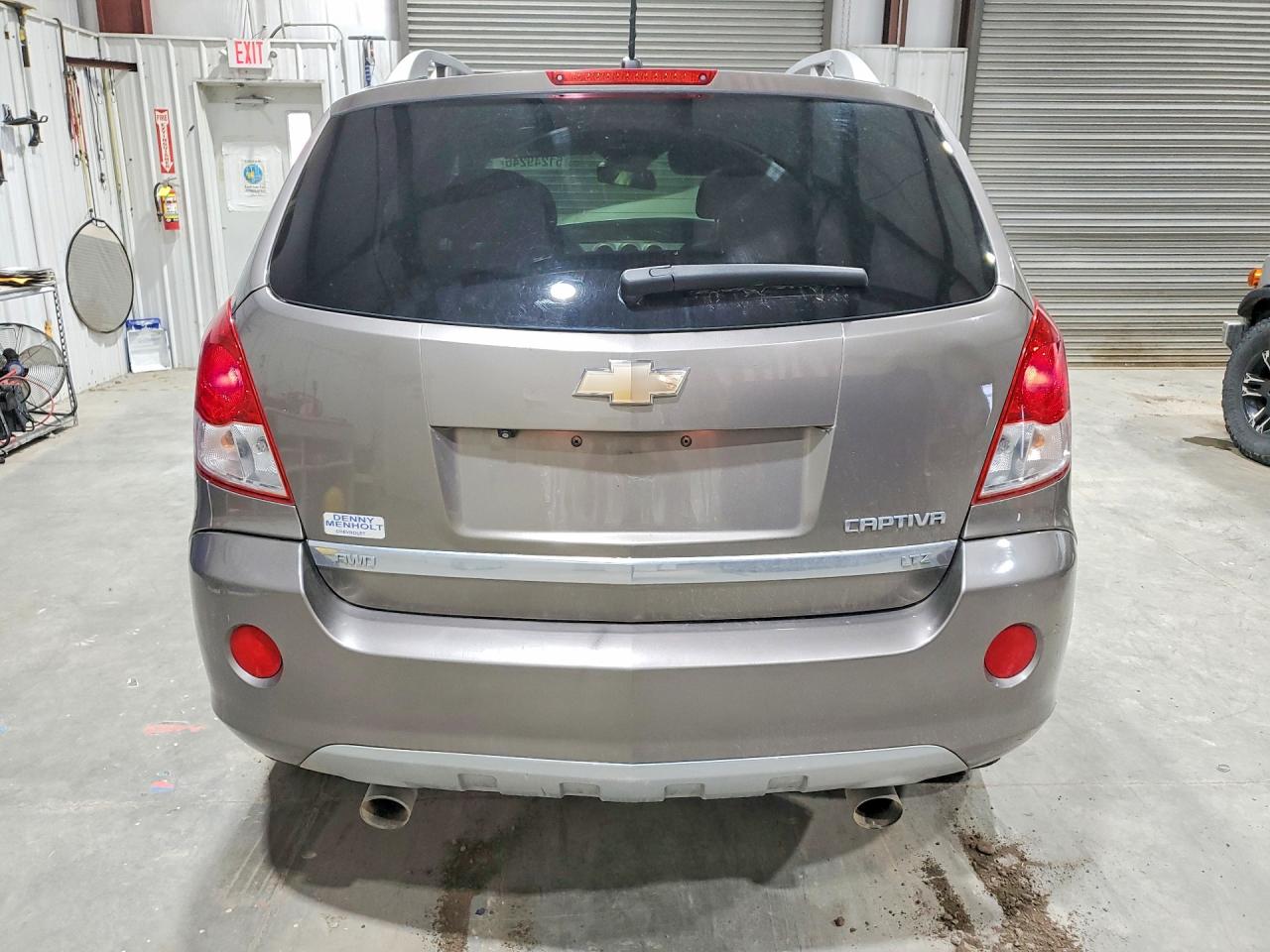 2012 Chevrolet Captiva Sport Tan vin: 3GNFL4E54CS586624