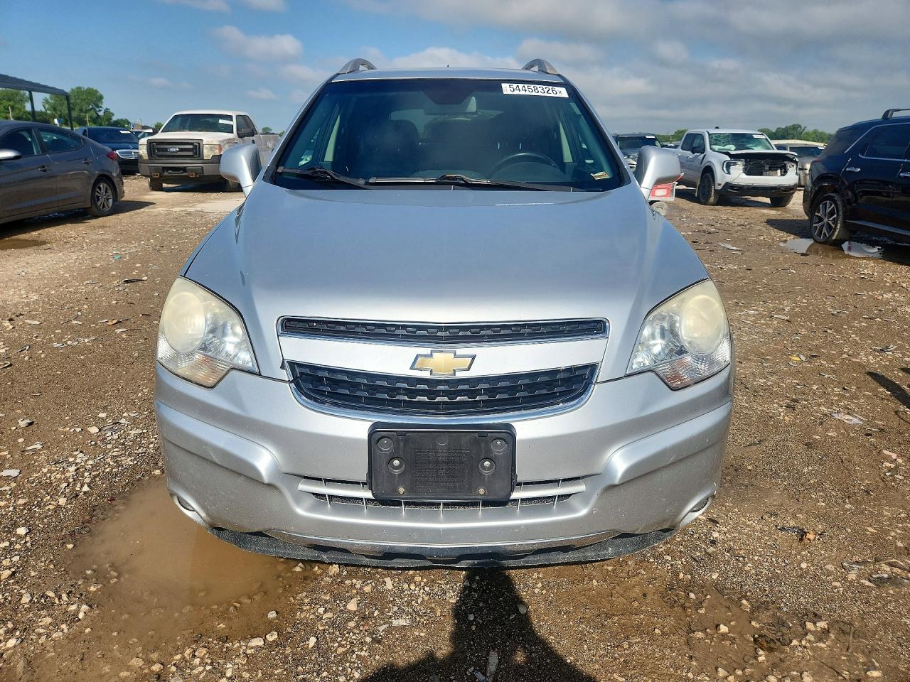 2012 Chevrolet Captiva Sport Серебряный vin: 3GNFL4E55CS583246