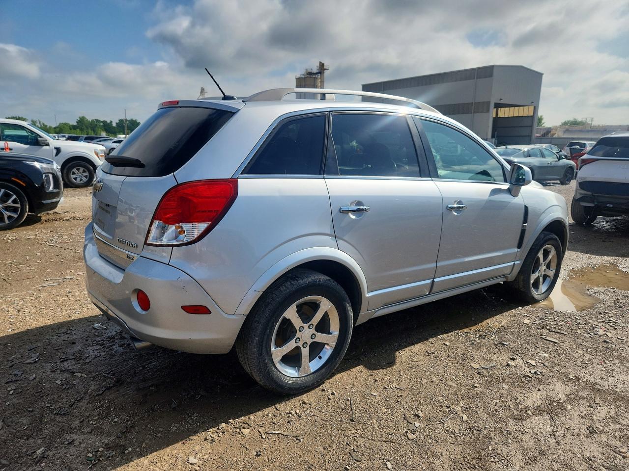 2012 Chevrolet Captiva Sport Серебряный vin: 3GNFL4E55CS583246