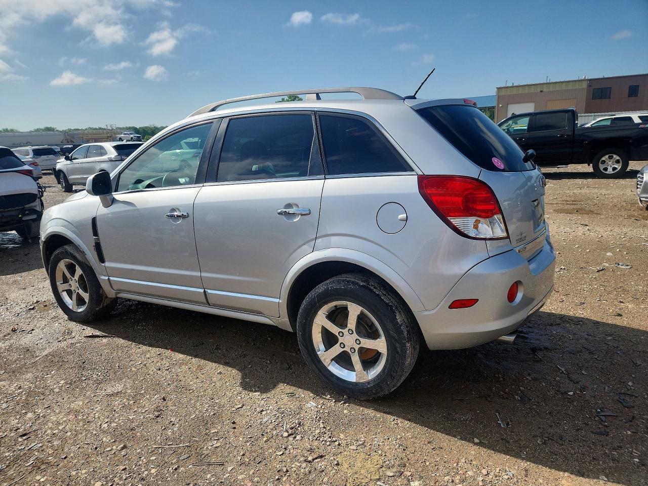 2012 Chevrolet Captiva Sport Серебряный vin: 3GNFL4E55CS583246
