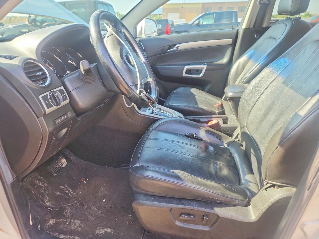 2012 Chevrolet Captiva Sport Серебряный vin: 3GNFL4E55CS583246