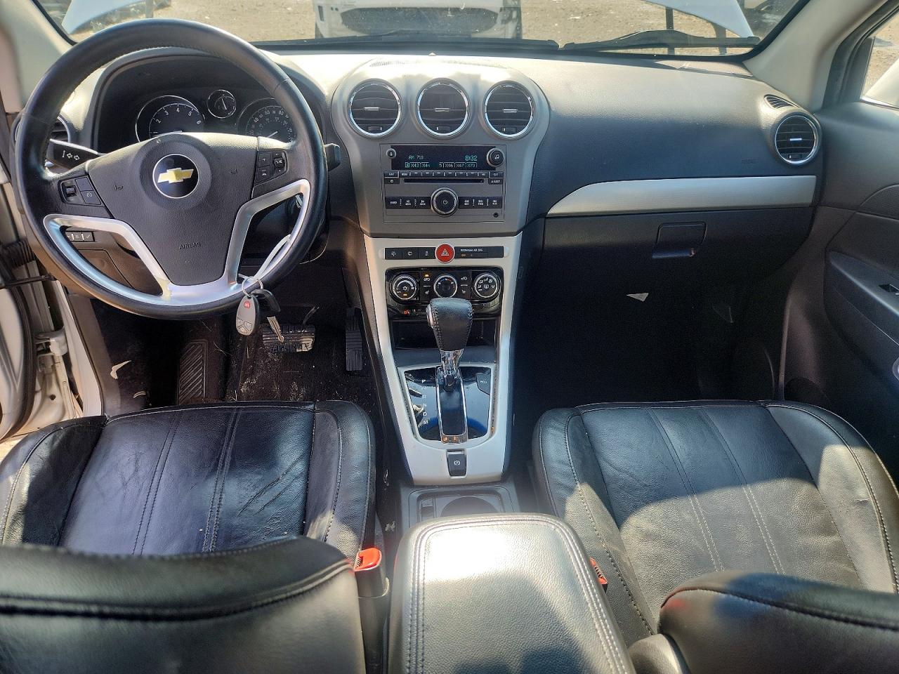 2012 Chevrolet Captiva Sport Серебряный vin: 3GNFL4E55CS583246