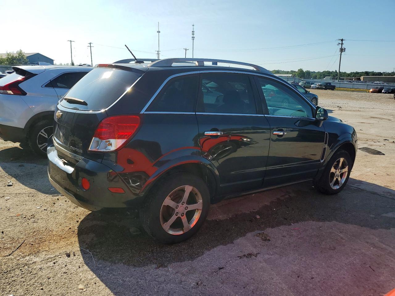 2012 Chevrolet Captiva Sport/ltz Угольный vin: 3GNFL4E55CS598541