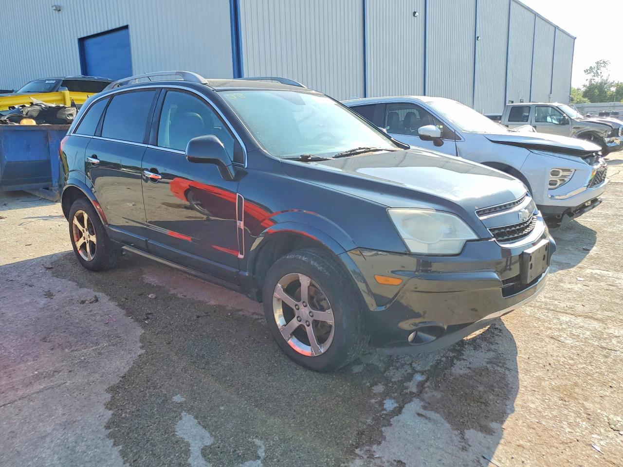 2012 Chevrolet Captiva Sport/ltz Угольный vin: 3GNFL4E55CS598541