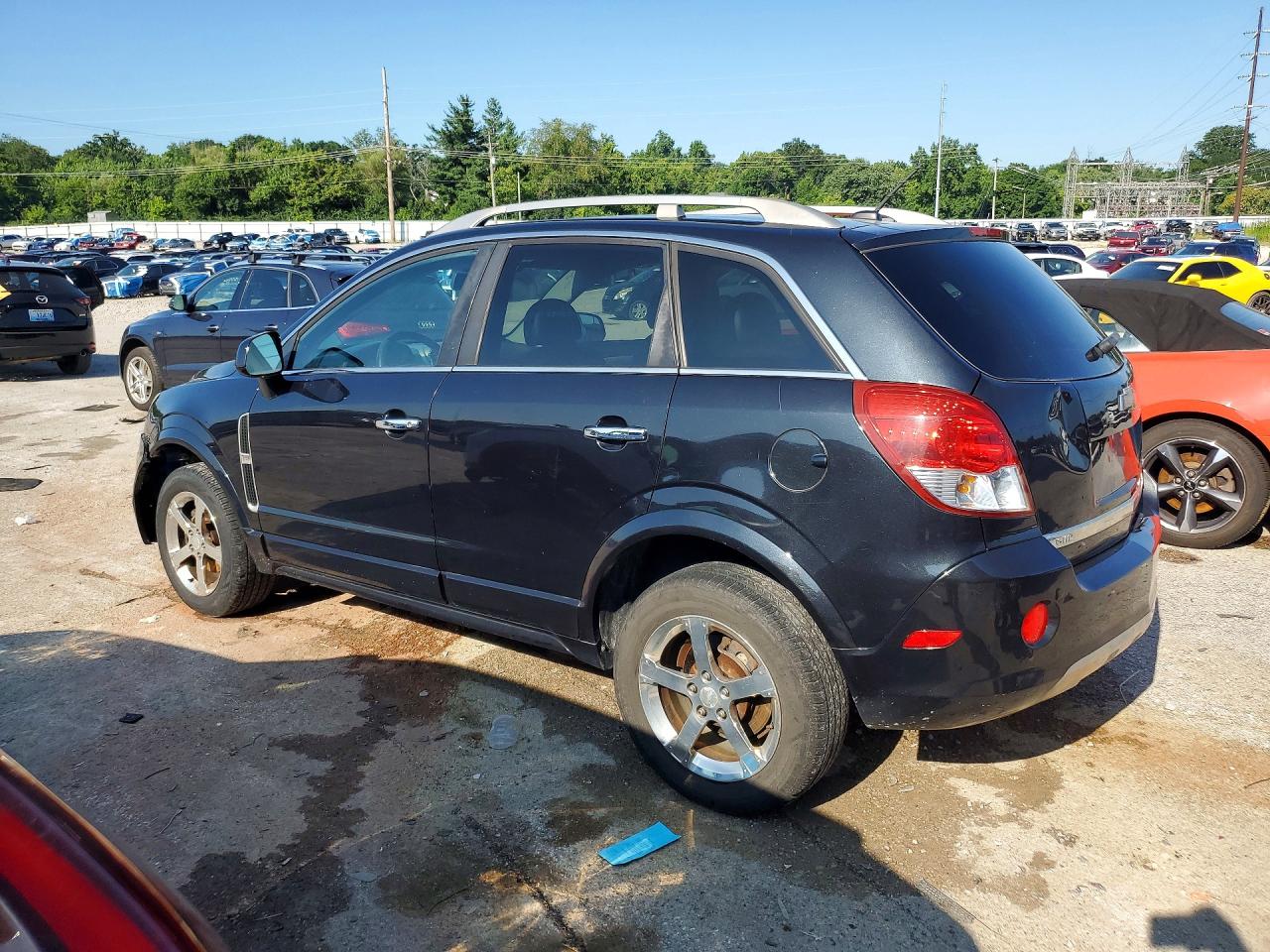 2012 Chevrolet Captiva Sport/ltz Угольный vin: 3GNFL4E55CS598541