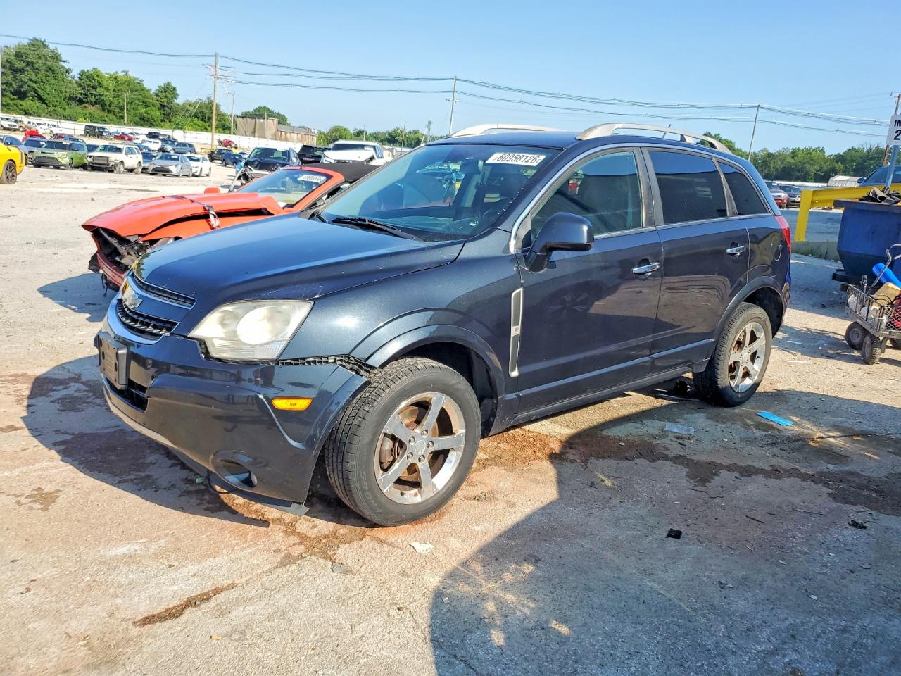 2012 Chevrolet Captiva Sport/ltz Угольный vin: 3GNFL4E55CS598541