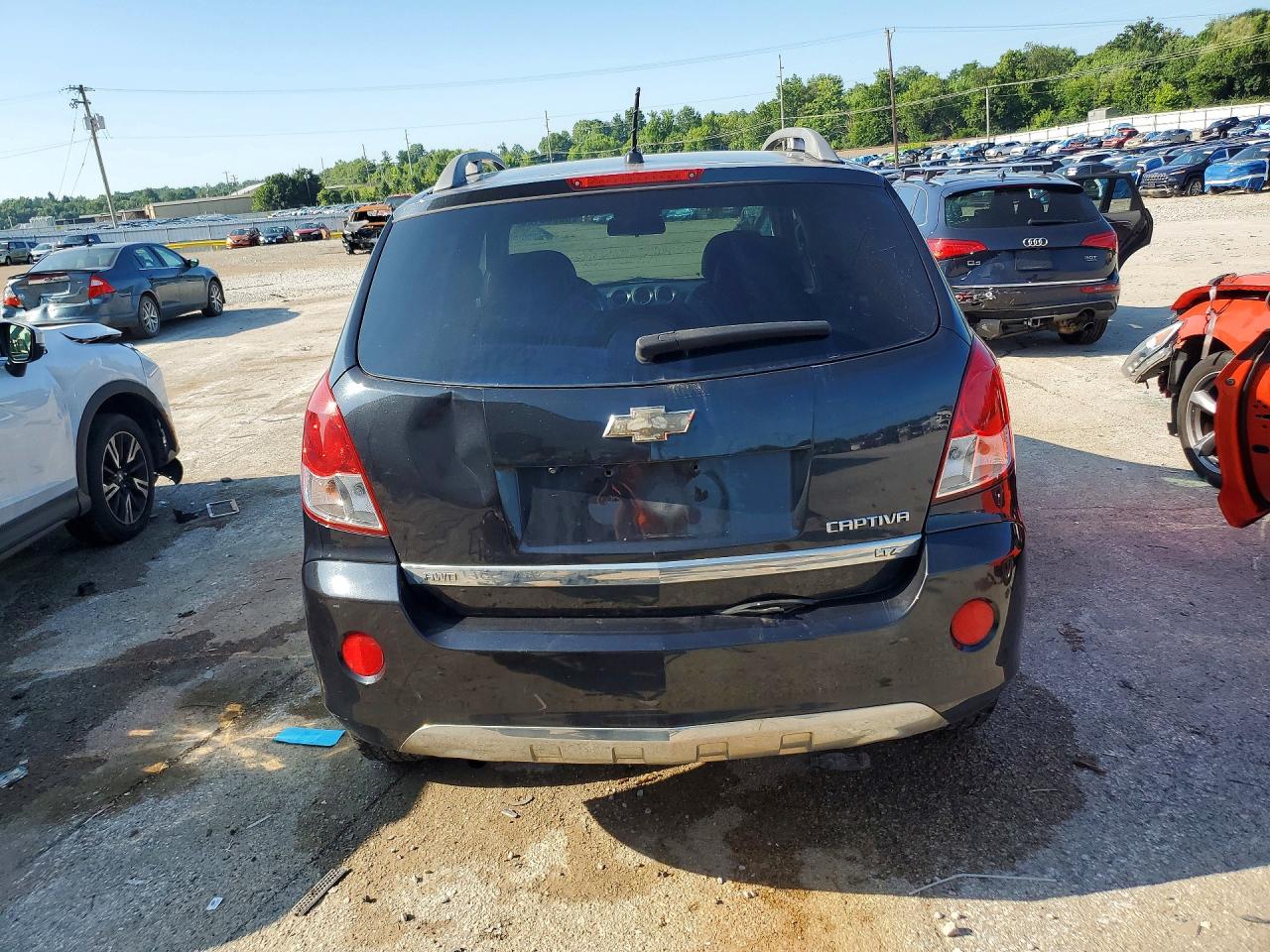 2012 Chevrolet Captiva Sport/ltz Угольный vin: 3GNFL4E55CS598541