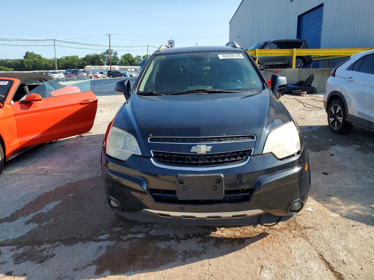 2012 Chevrolet Captiva Sport/ltz Угольный vin: 3GNFL4E55CS598541