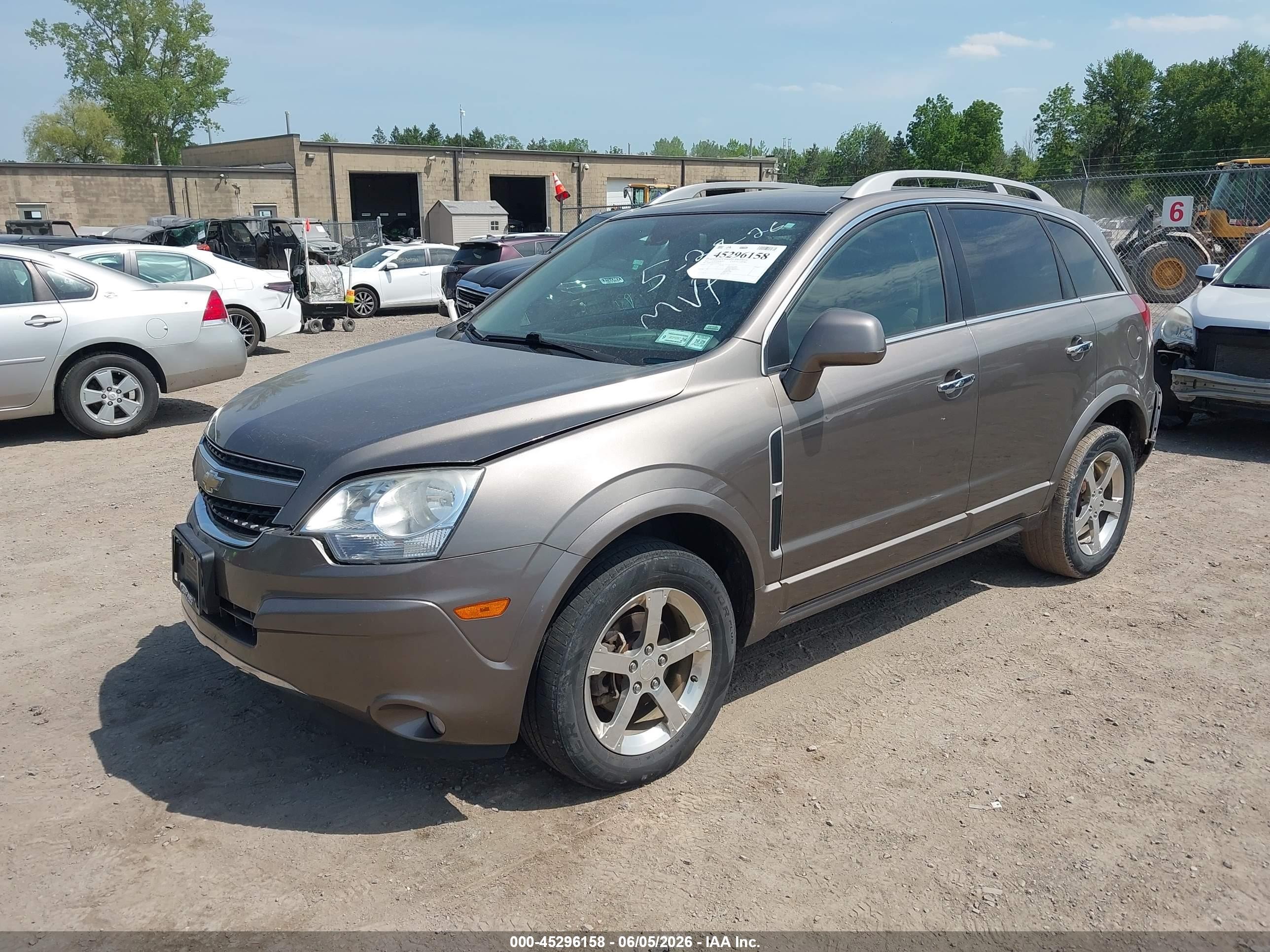 2012 Chevrolet Captiva Sport Ltz Коричневый vin: 3GNFL4E55CS602619