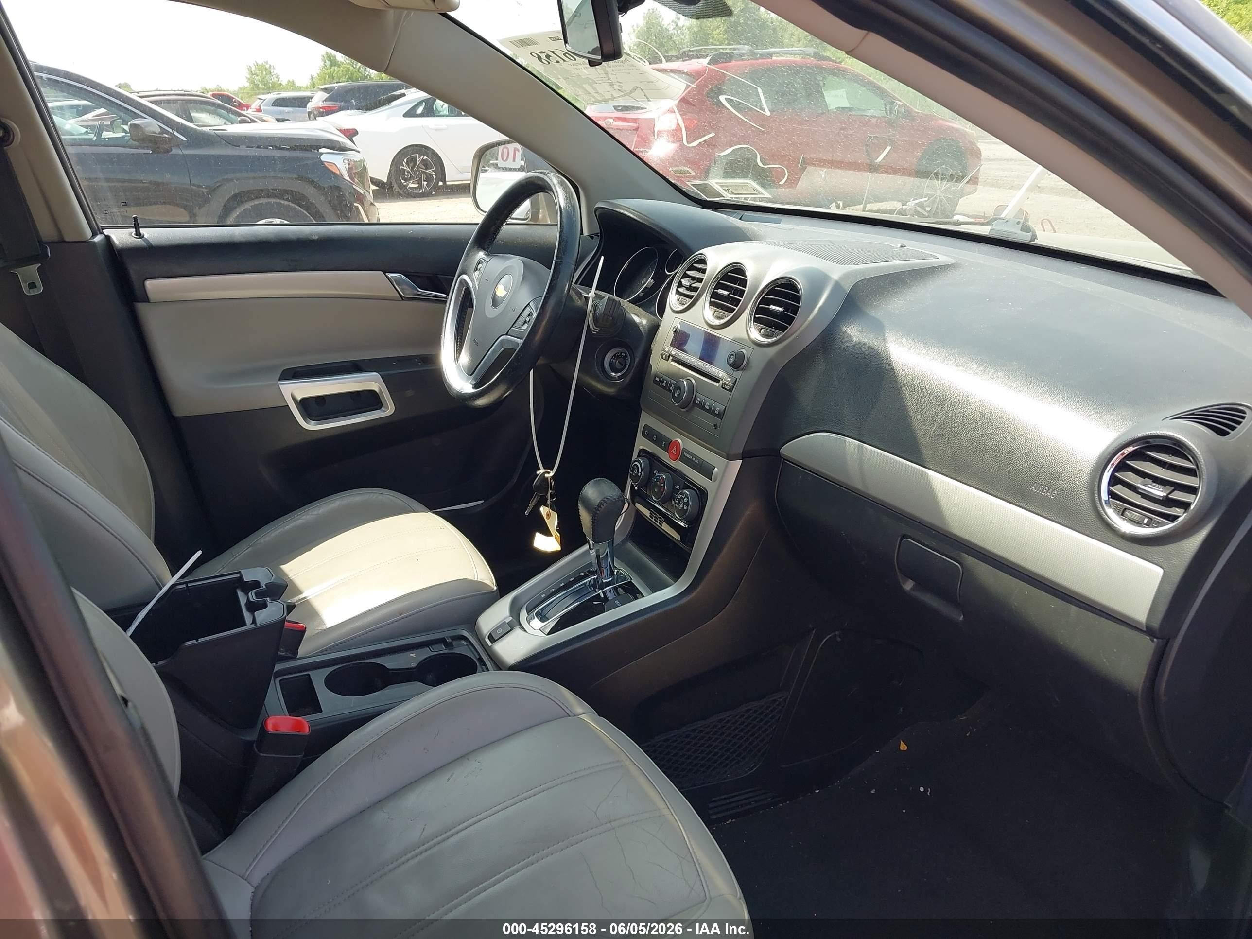 2012 Chevrolet Captiva Sport Ltz Коричневый vin: 3GNFL4E55CS602619