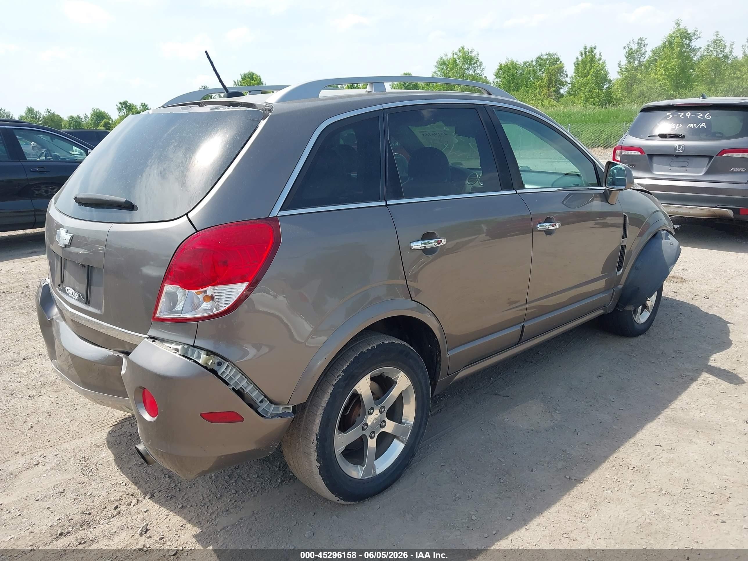 2012 Chevrolet Captiva Sport Ltz Коричневый vin: 3GNFL4E55CS602619