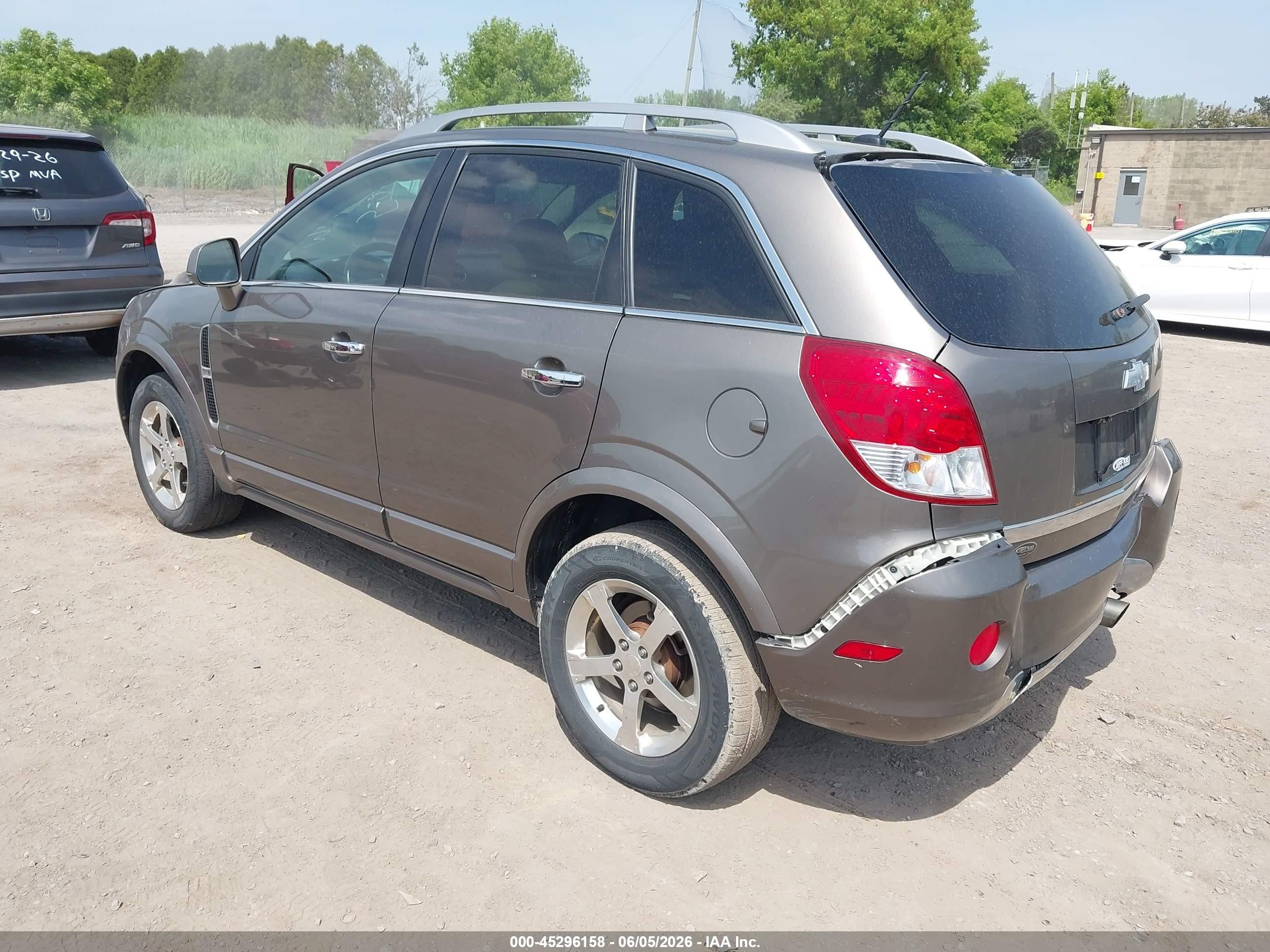 2012 Chevrolet Captiva Sport Ltz Коричневый vin: 3GNFL4E55CS602619
