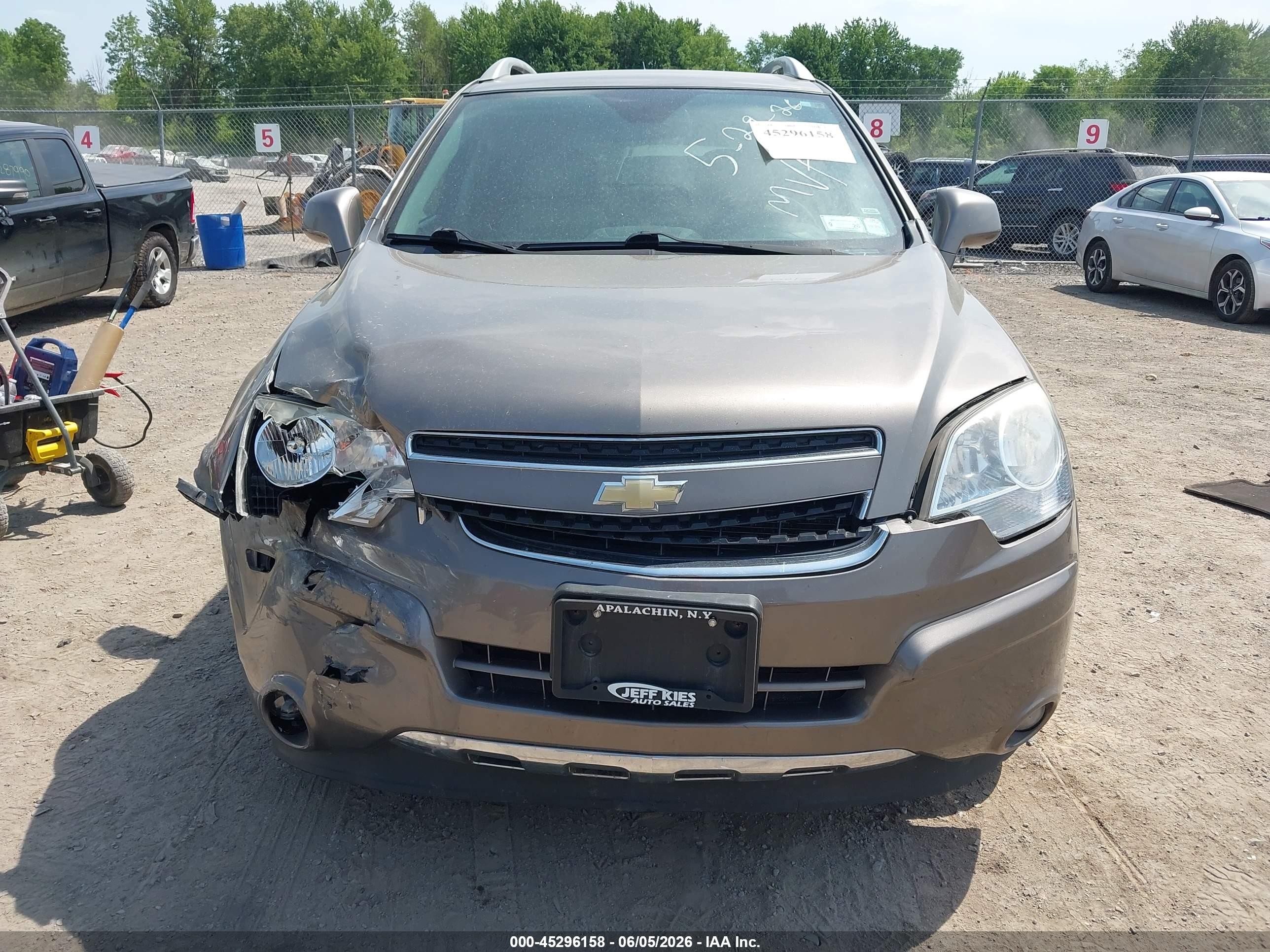 2012 Chevrolet Captiva Sport Ltz Коричневый vin: 3GNFL4E55CS602619