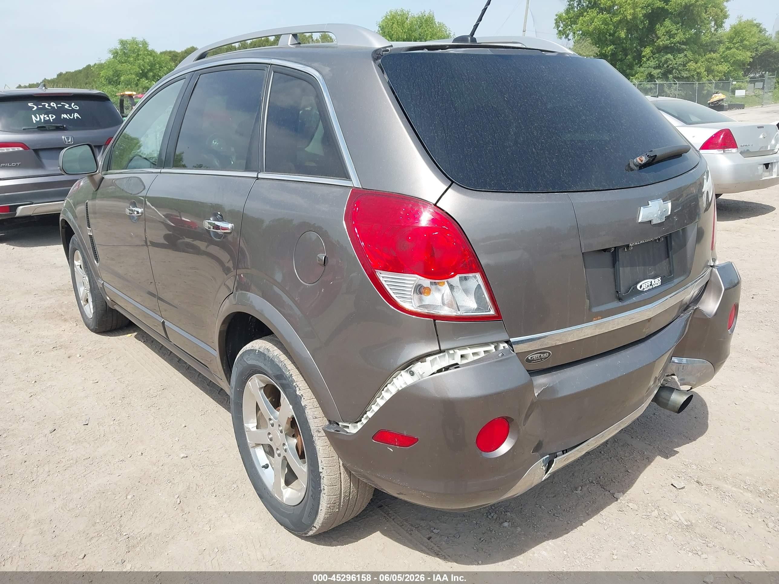 2012 Chevrolet Captiva Sport Ltz Коричневый vin: 3GNFL4E55CS602619