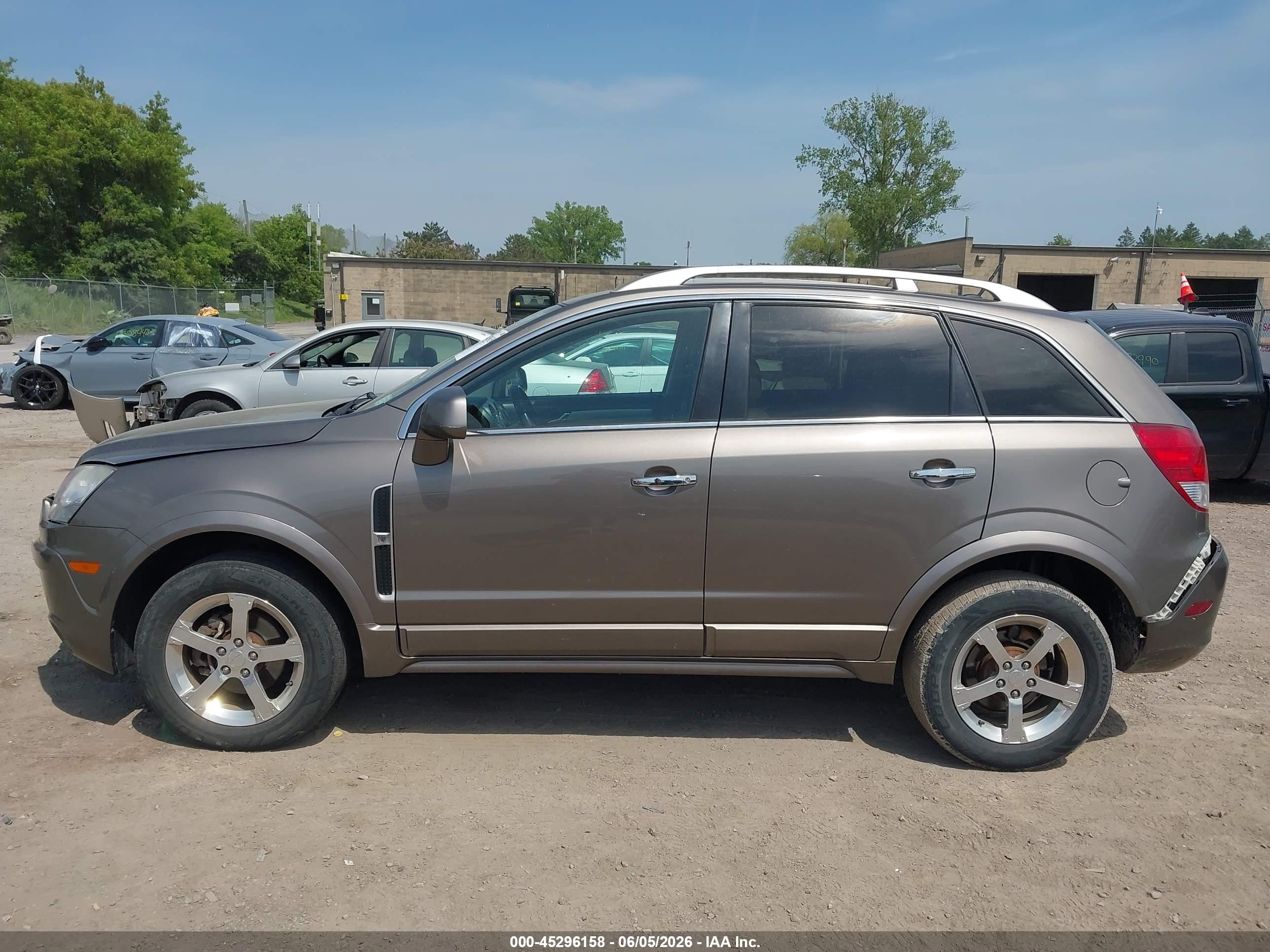 2012 Chevrolet Captiva Sport Ltz Коричневый vin: 3GNFL4E55CS602619