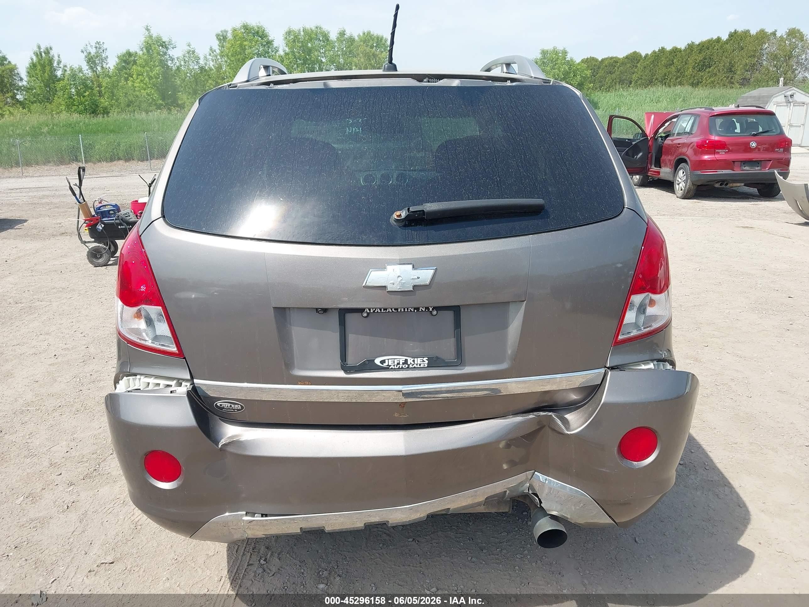 2012 Chevrolet Captiva Sport Ltz Коричневый vin: 3GNFL4E55CS602619