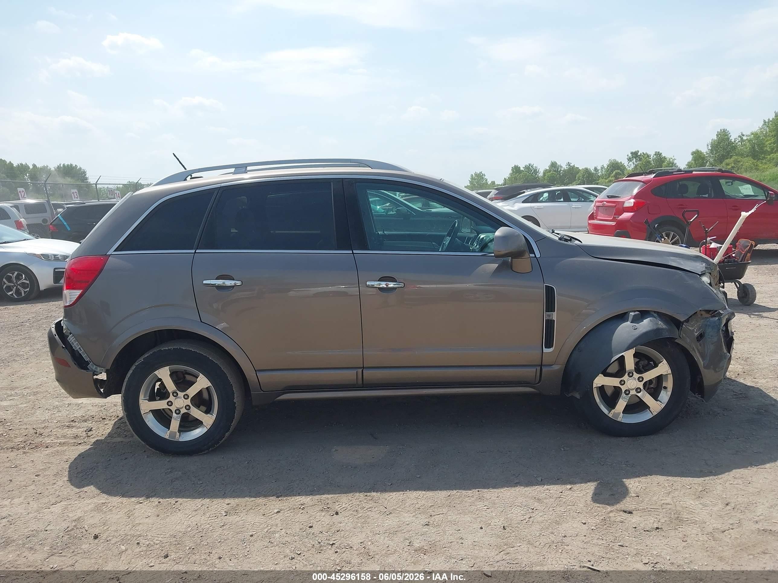 2012 Chevrolet Captiva Sport Ltz Коричневый vin: 3GNFL4E55CS602619