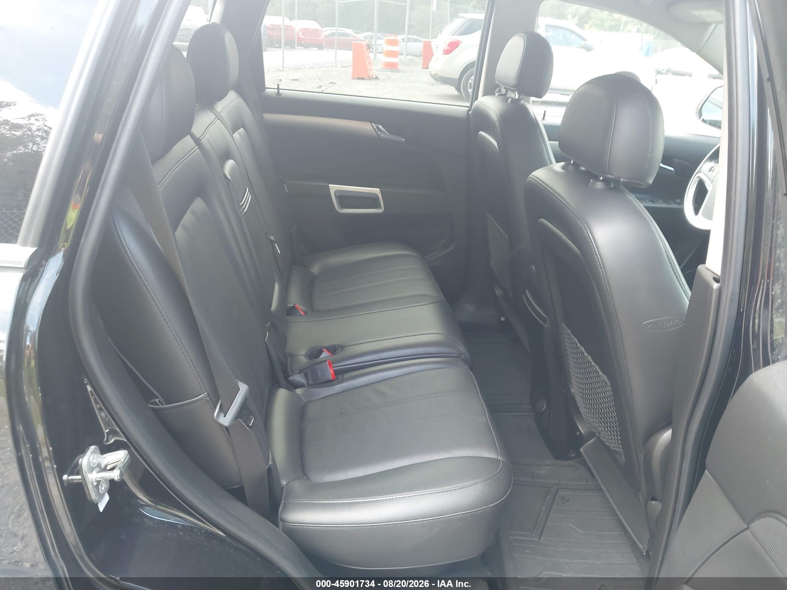 2012 Chevrolet Captiva Sport Fleet Ltz Black vin: 3GNFL4E55CS650122