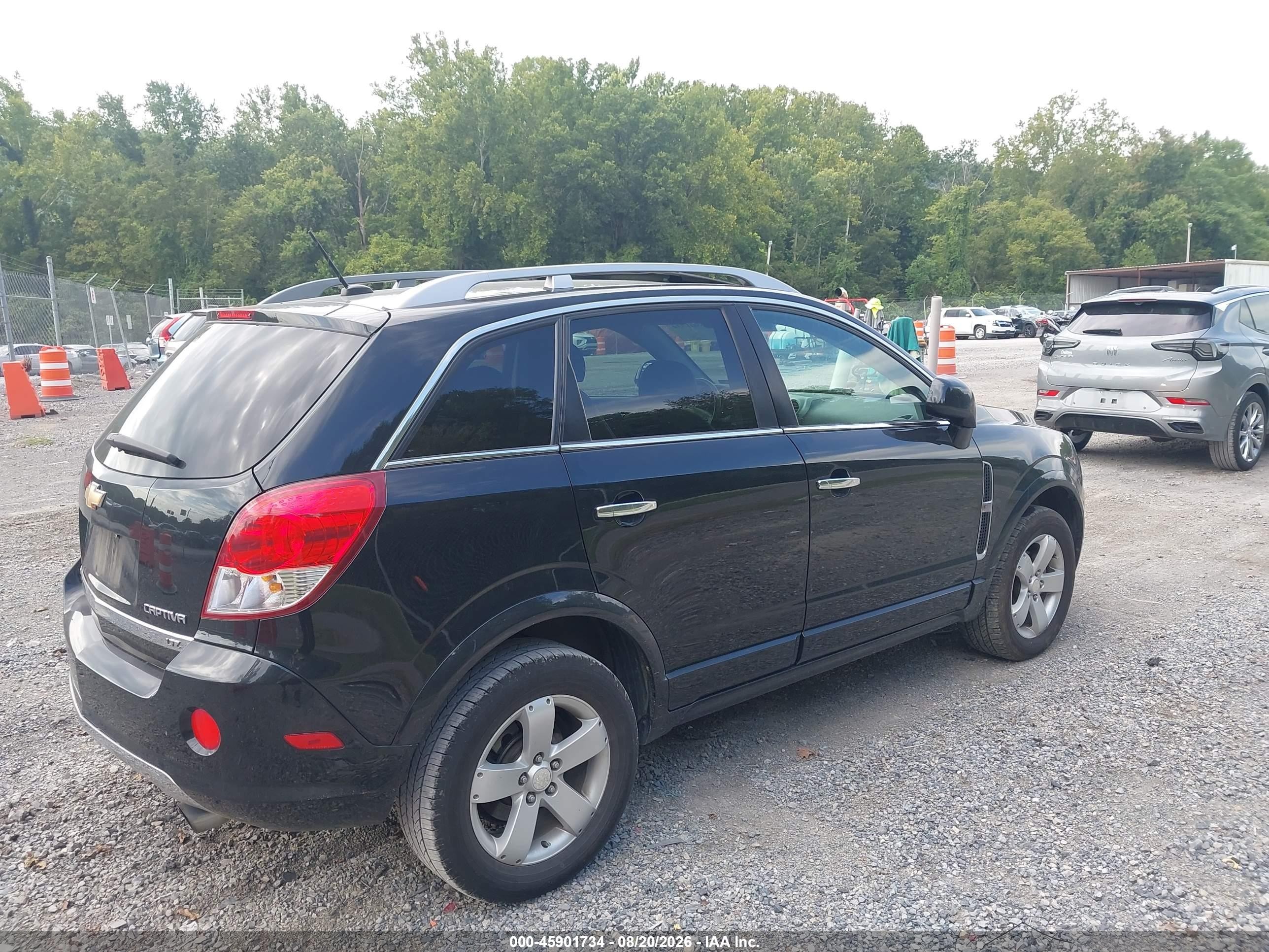 2012 Chevrolet Captiva Sport Fleet Ltz Black vin: 3GNFL4E55CS650122