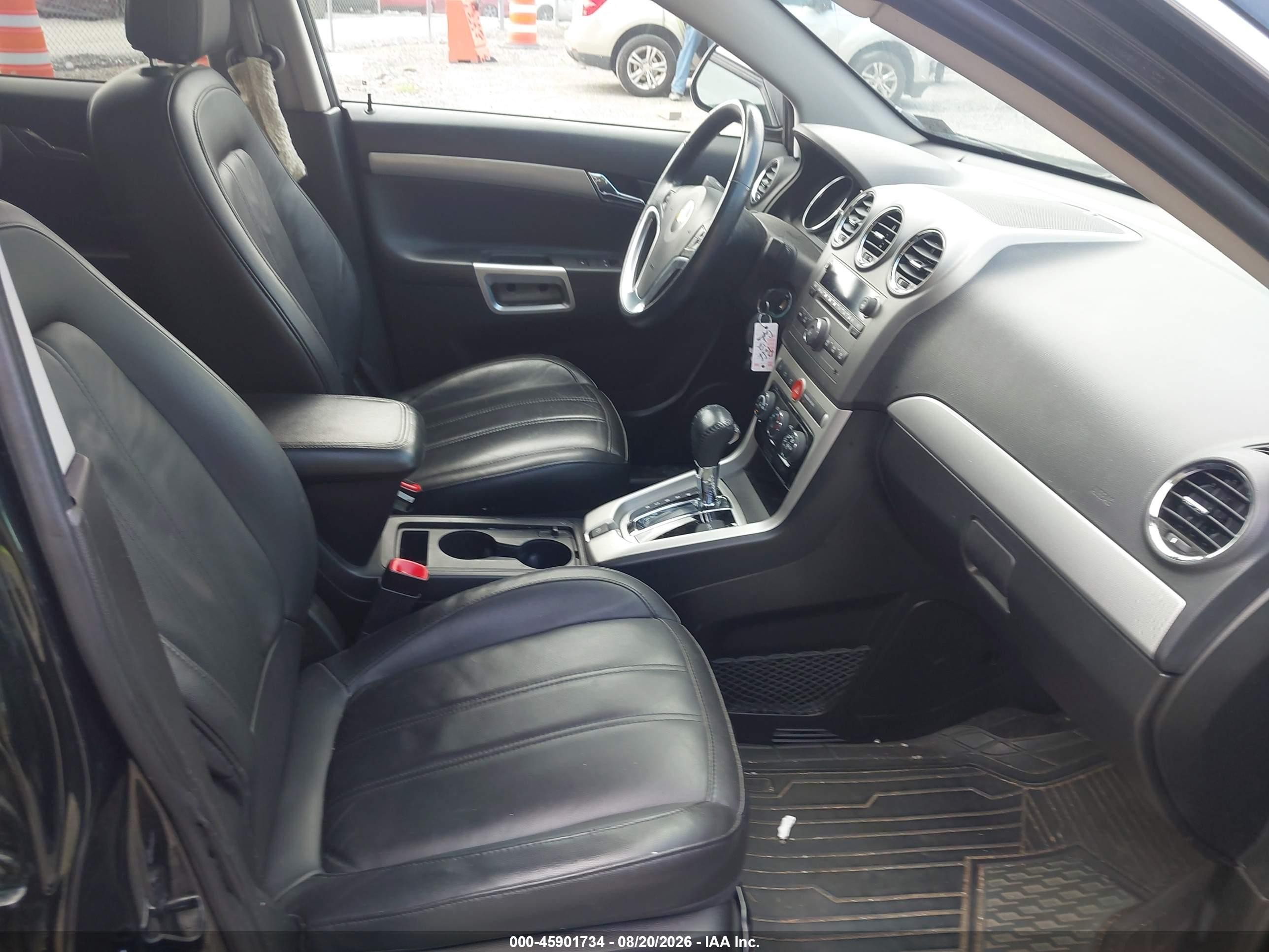 2012 Chevrolet Captiva Sport Fleet Ltz Black vin: 3GNFL4E55CS650122