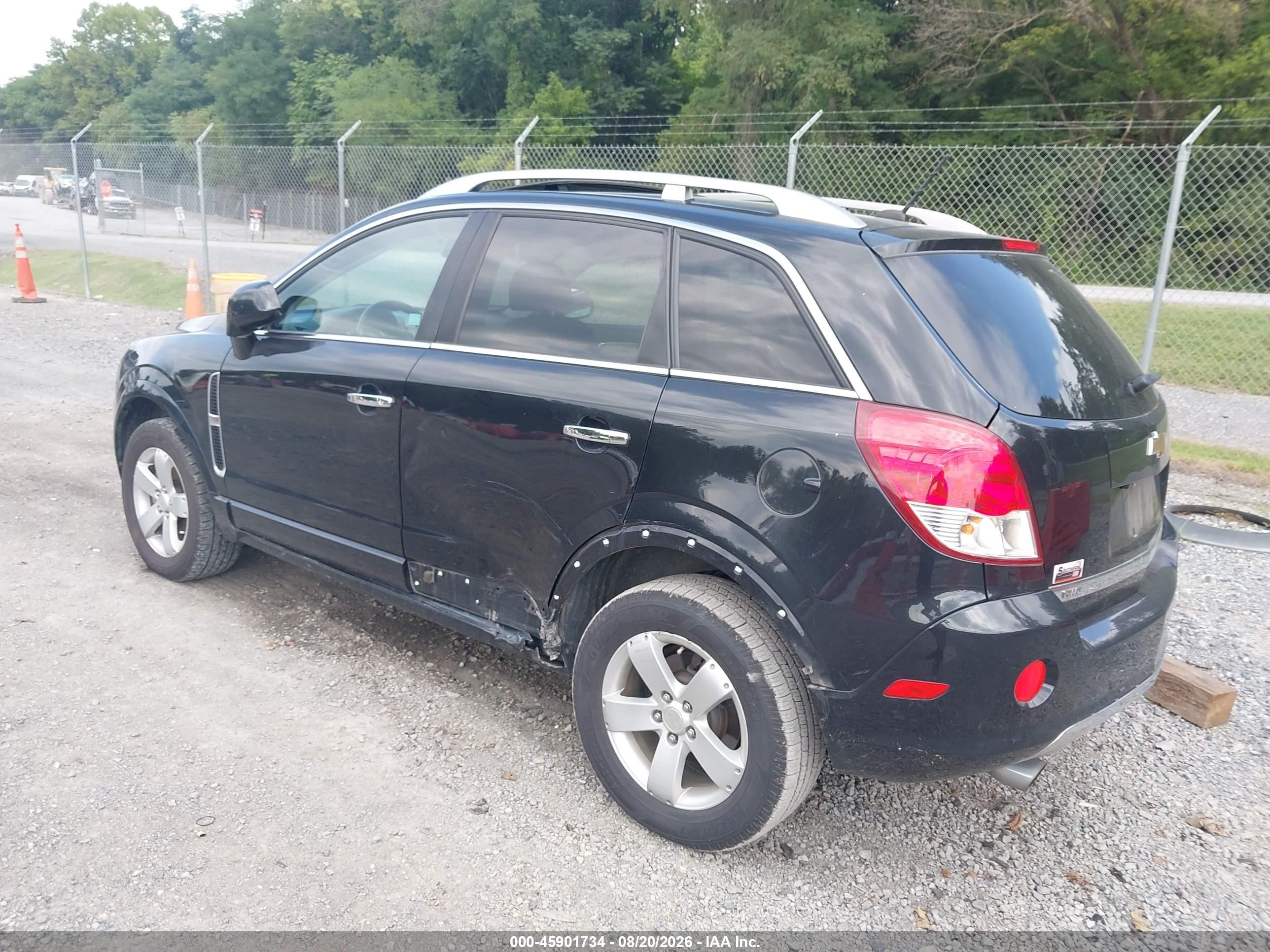 2012 Chevrolet Captiva Sport Fleet Ltz Black vin: 3GNFL4E55CS650122