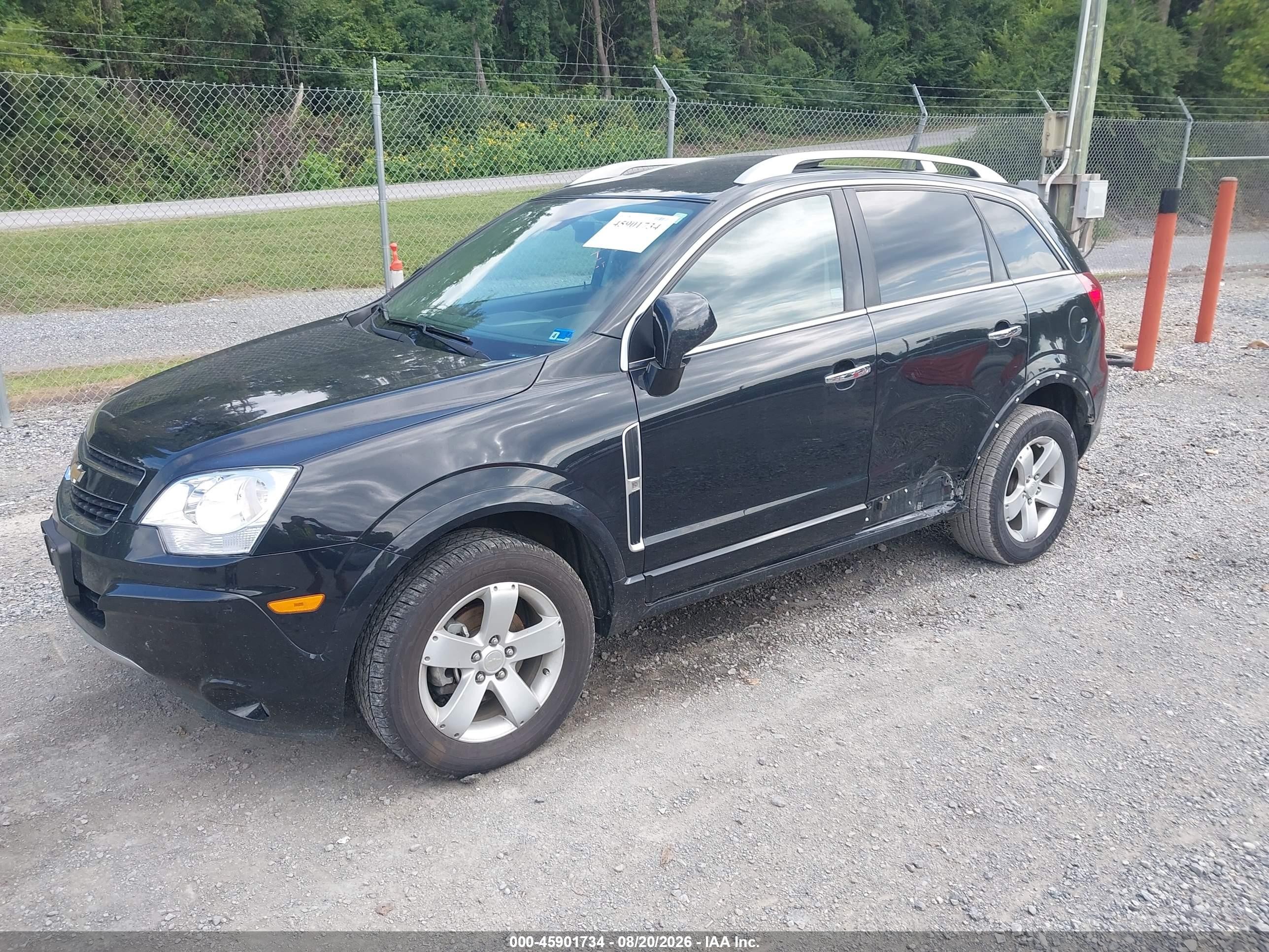 2012 Chevrolet Captiva Sport Fleet Ltz Black vin: 3GNFL4E55CS650122
